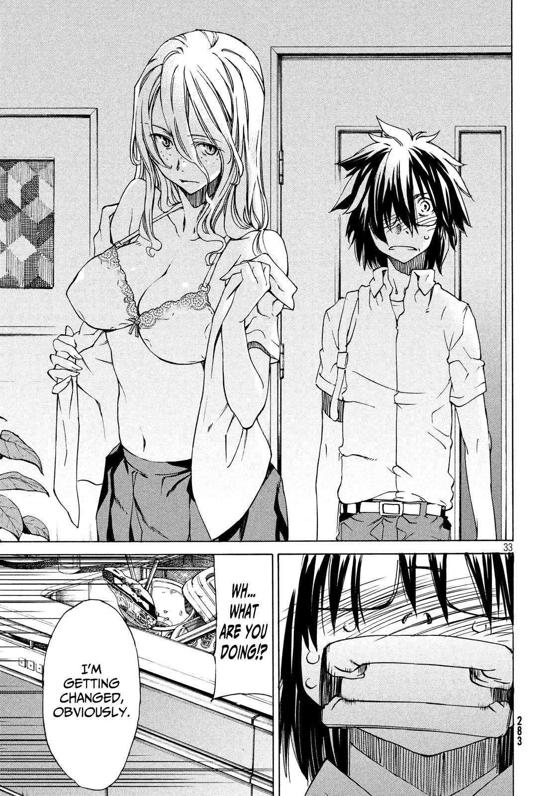 Gleipnir Chapter 2 - Page 33