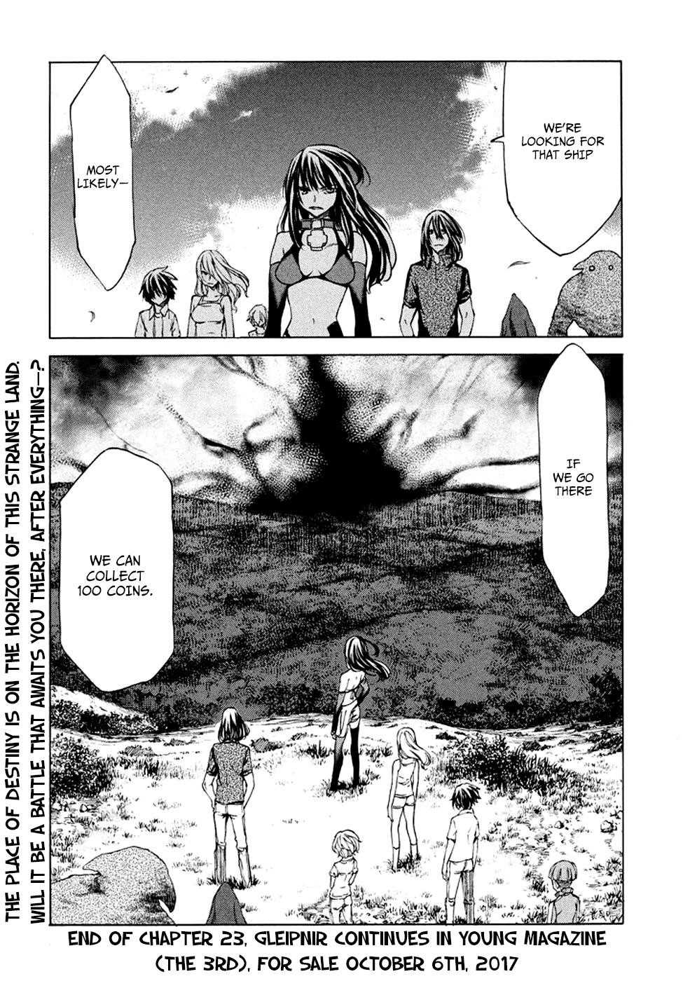 Gleipnir Chapter 23 - Page 19