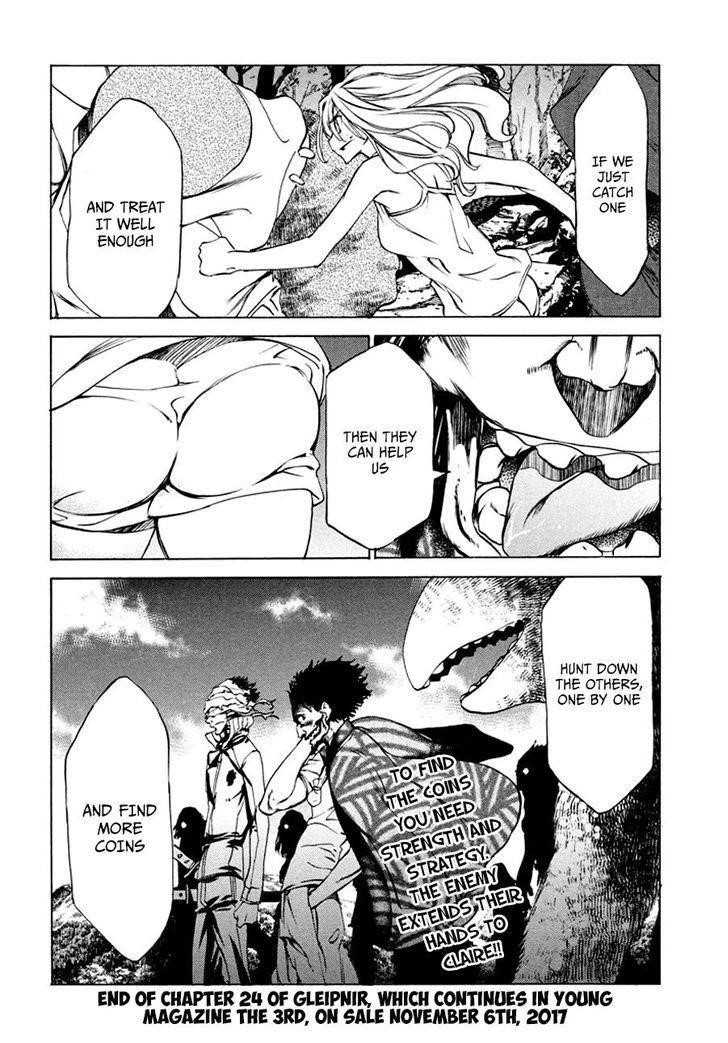 Gleipnir Chapter 24 - Page 25