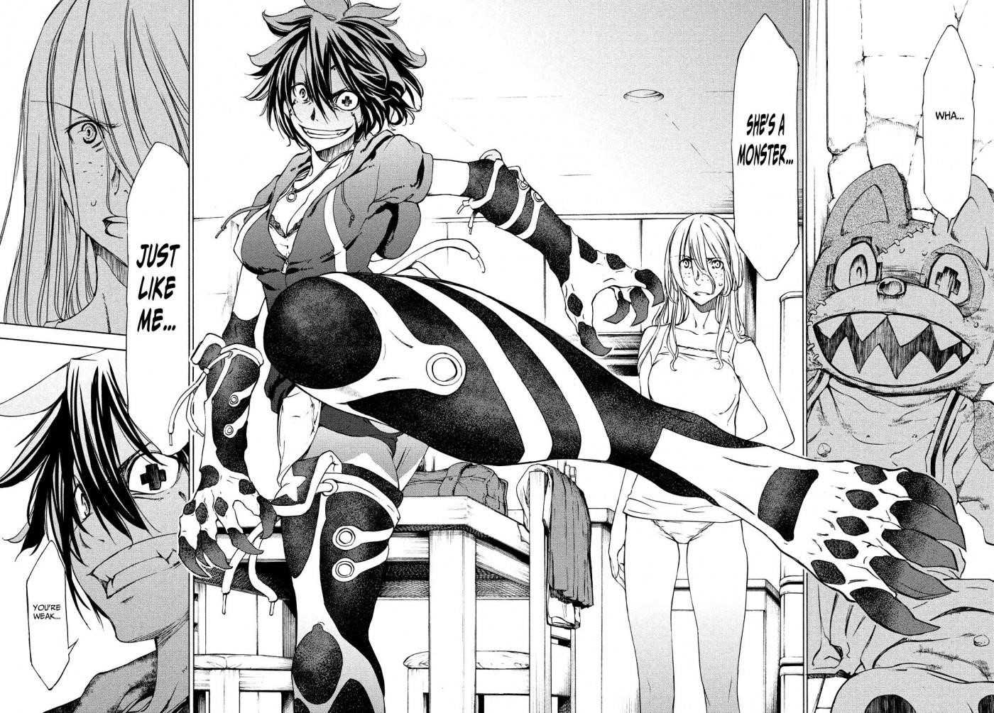 Gleipnir Chapter 3 - Page 14