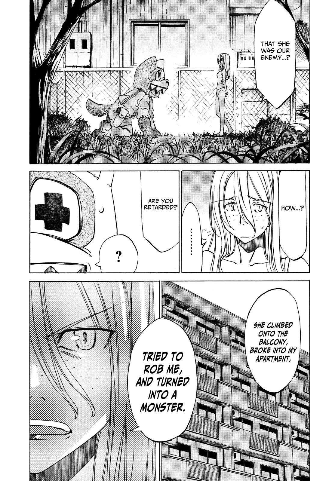 Gleipnir Chapter 3 - Page 22