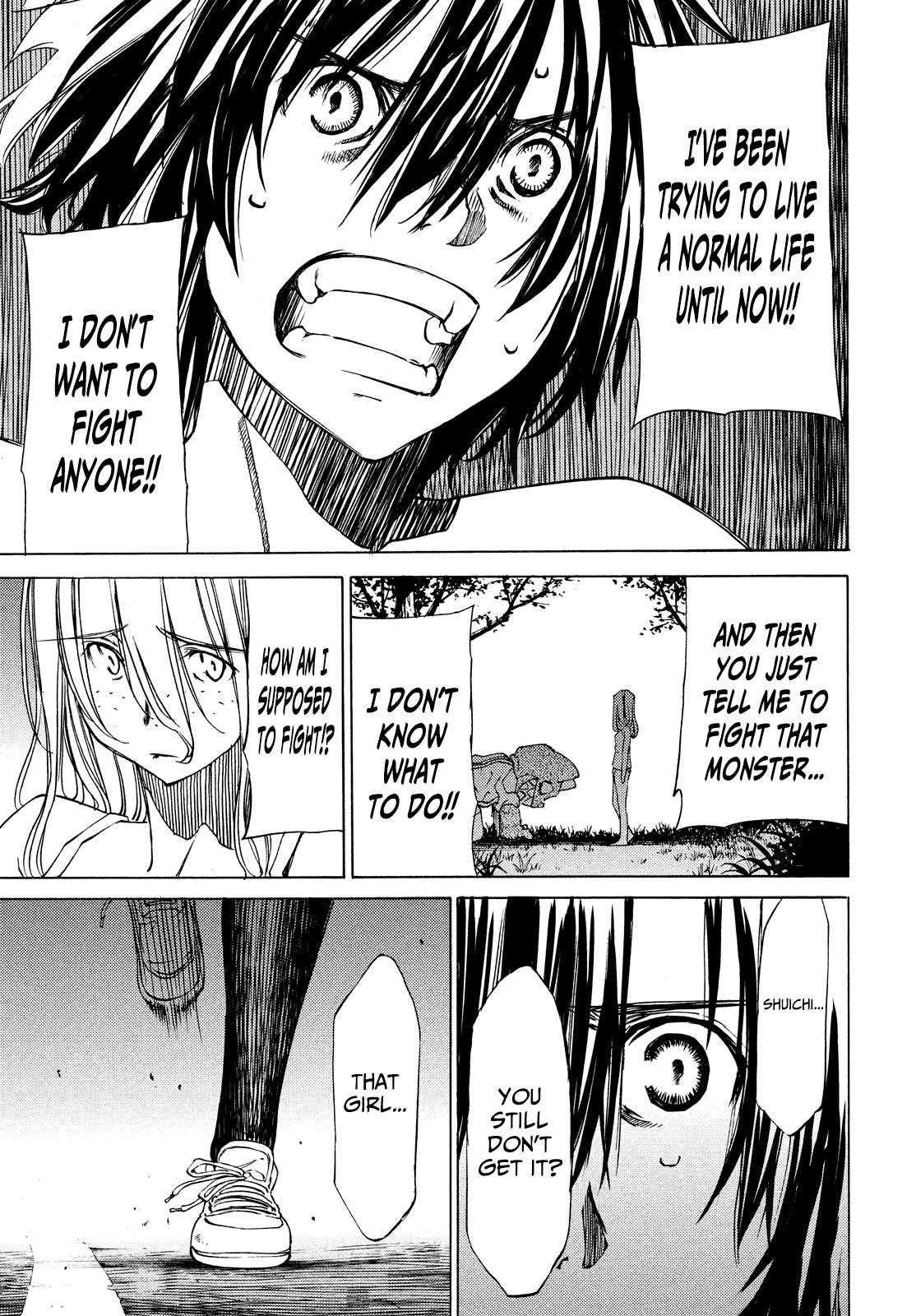 Gleipnir Chapter 3 - Page 24