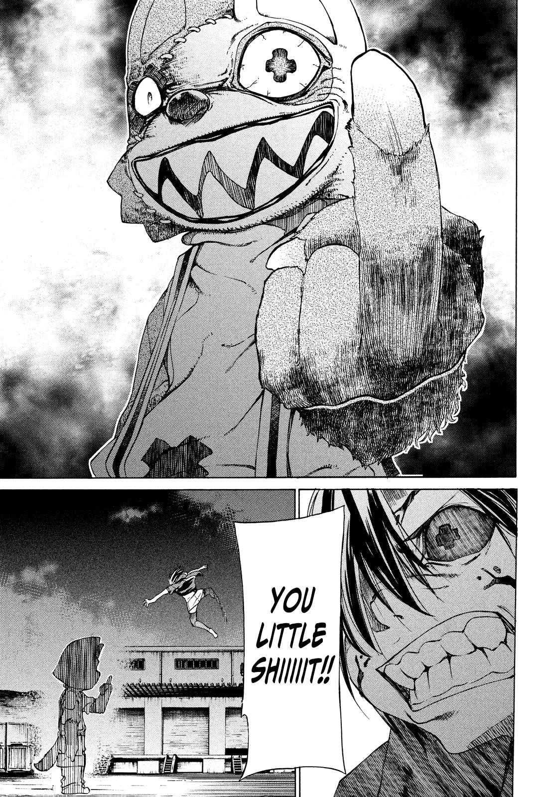 Gleipnir Chapter 3 - Page 36