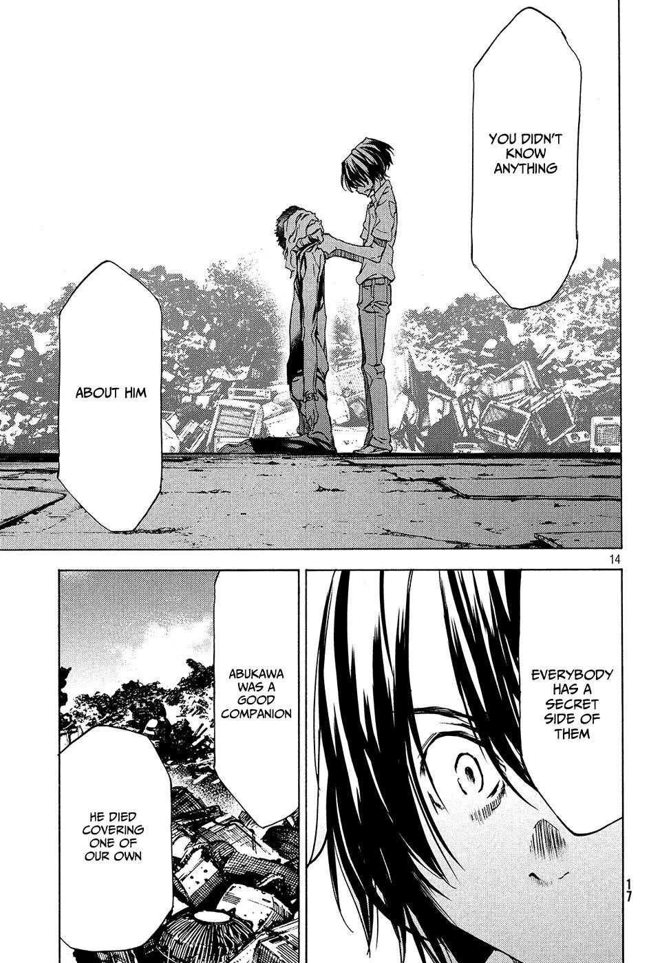 Gleipnir Chapter 32 - Page 16