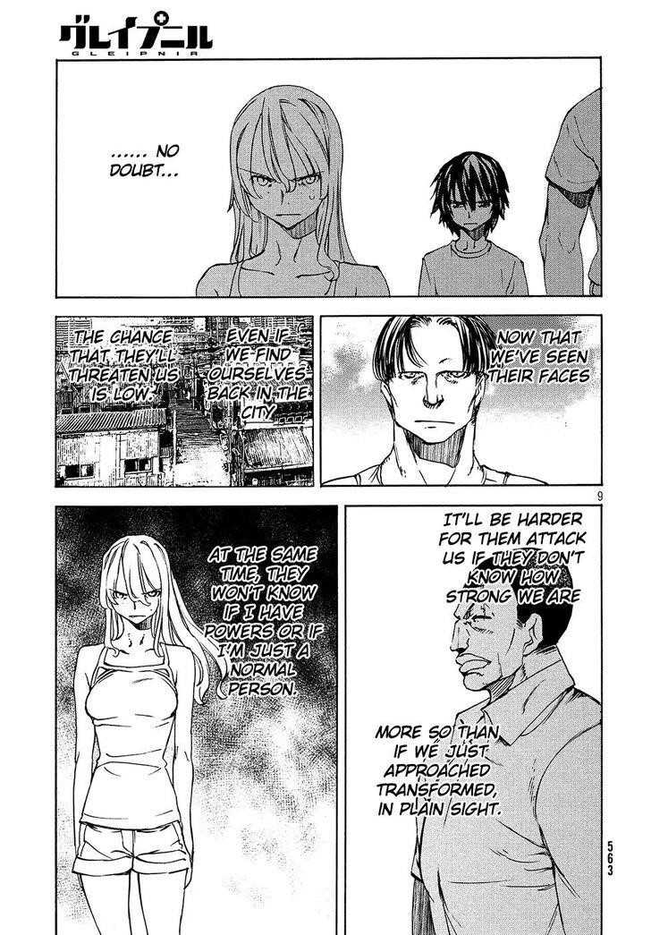 Gleipnir Chapter 37 - Page 10