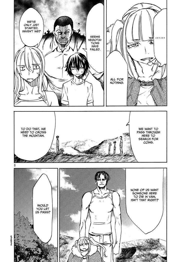 Gleipnir Chapter 37 - Page 9