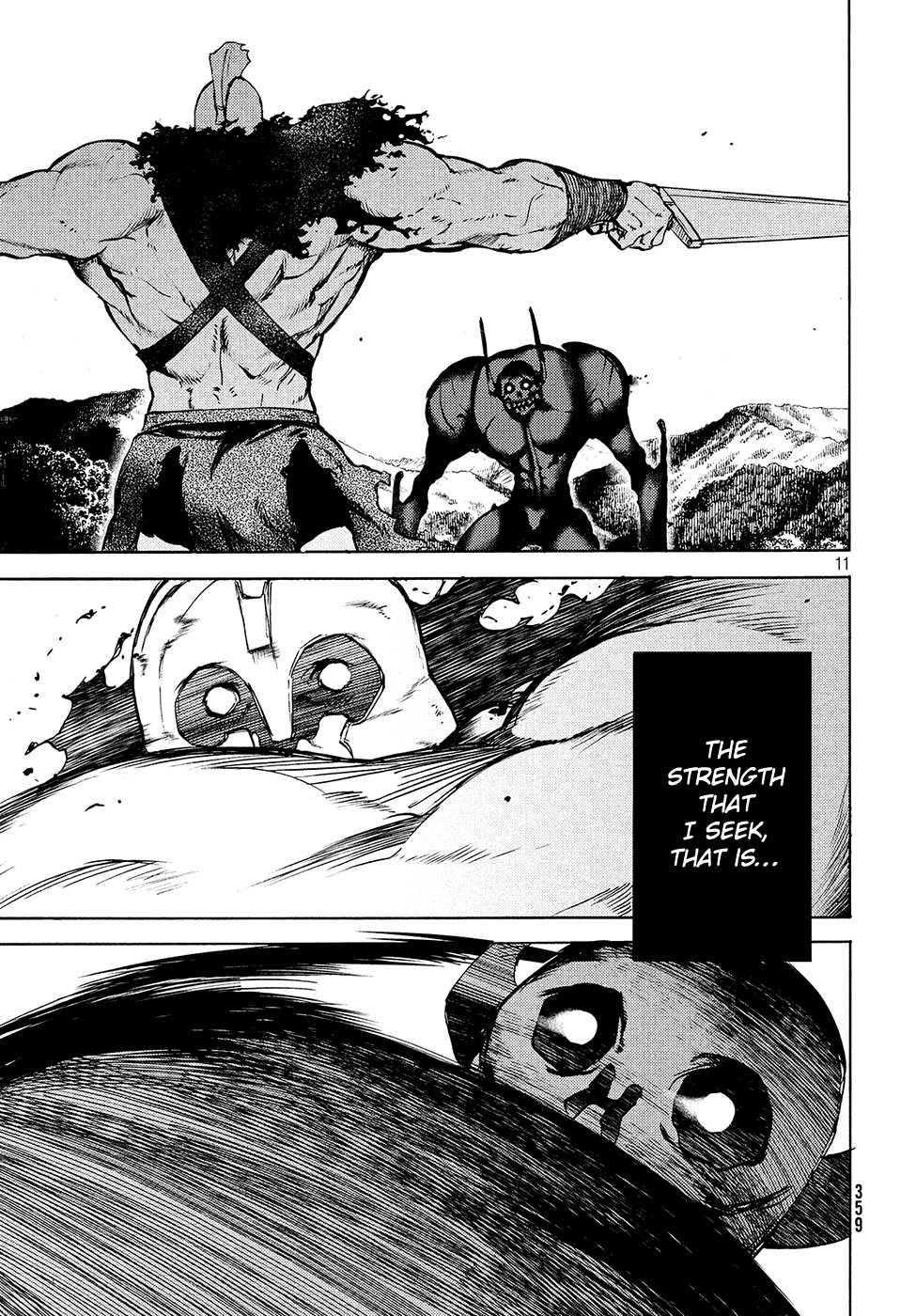 Gleipnir Chapter 38 - Page 12