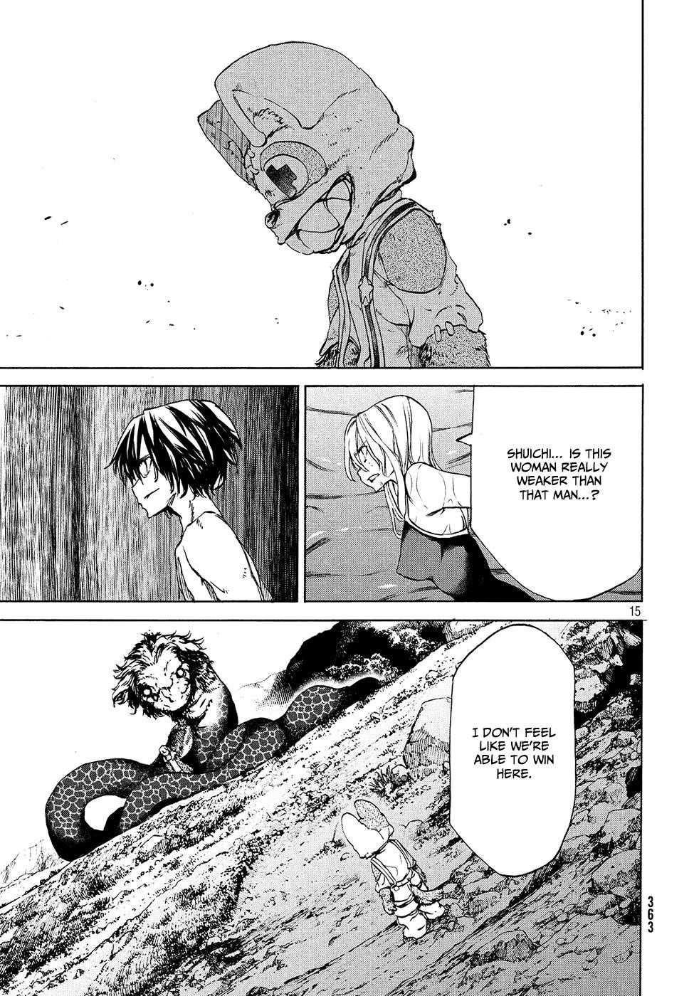 Gleipnir Chapter 38 - Page 16