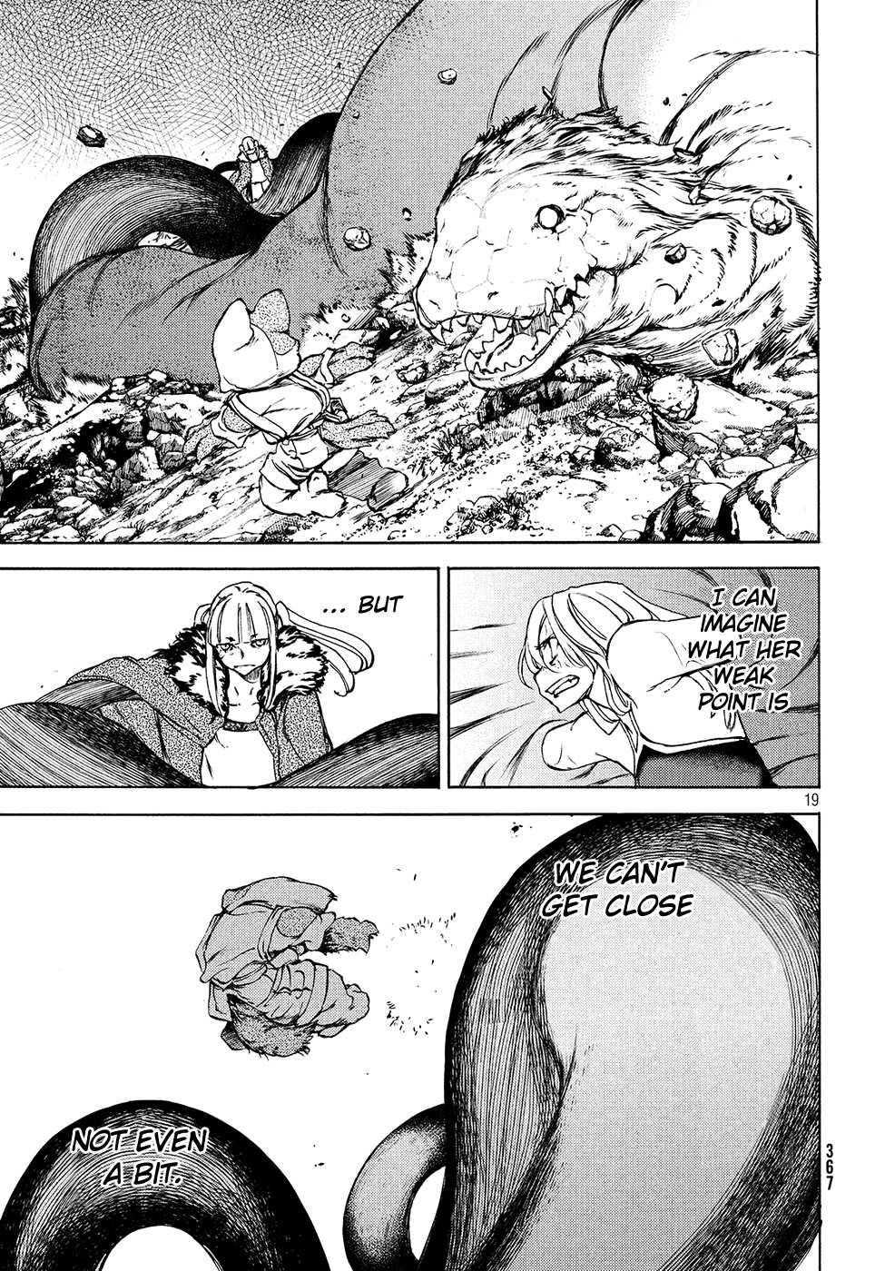 Gleipnir Chapter 38 - Page 20