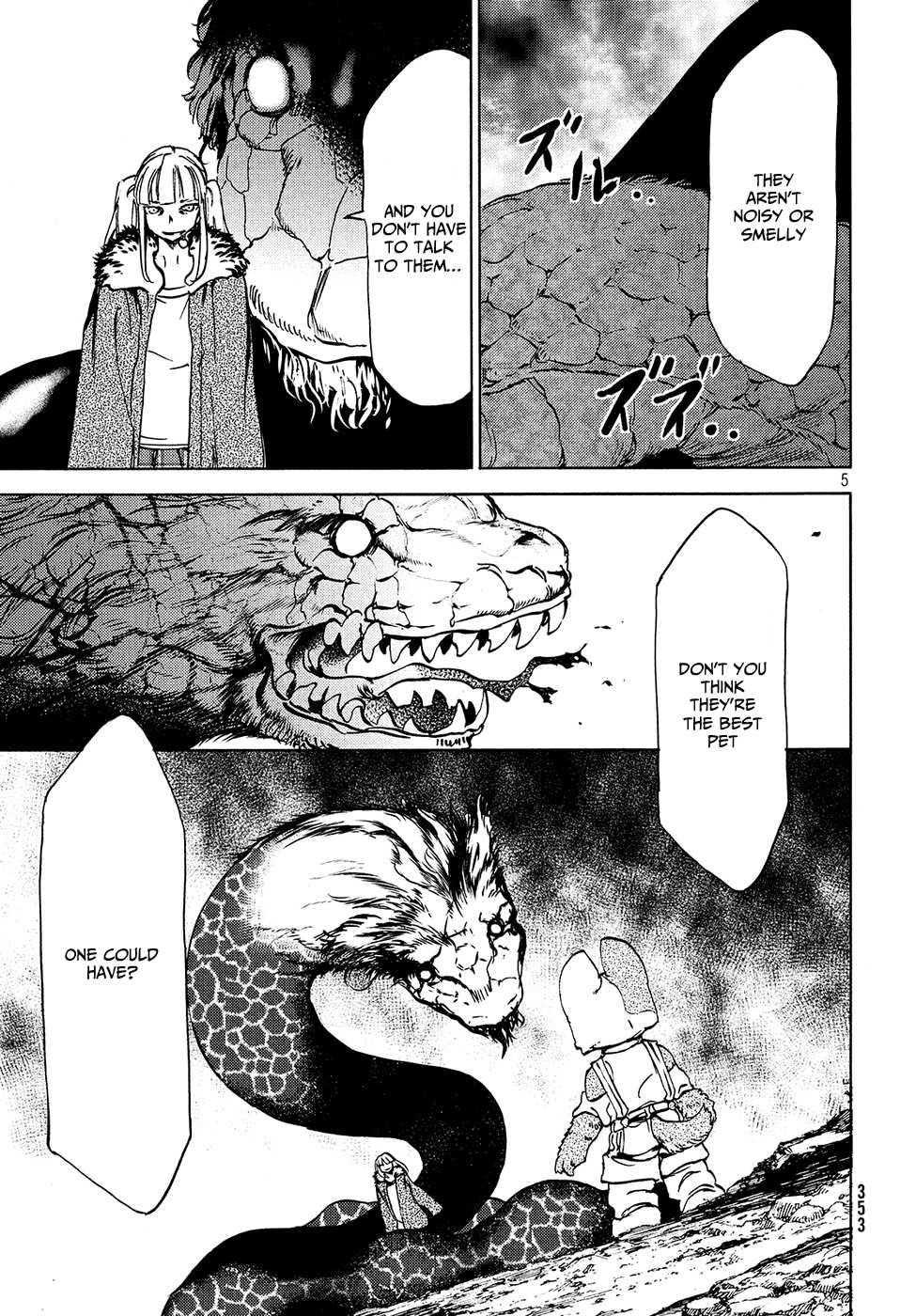 Gleipnir Chapter 38 - Page 6