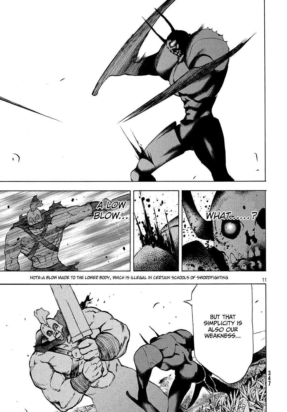 Gleipnir Chapter 39 - Page 12