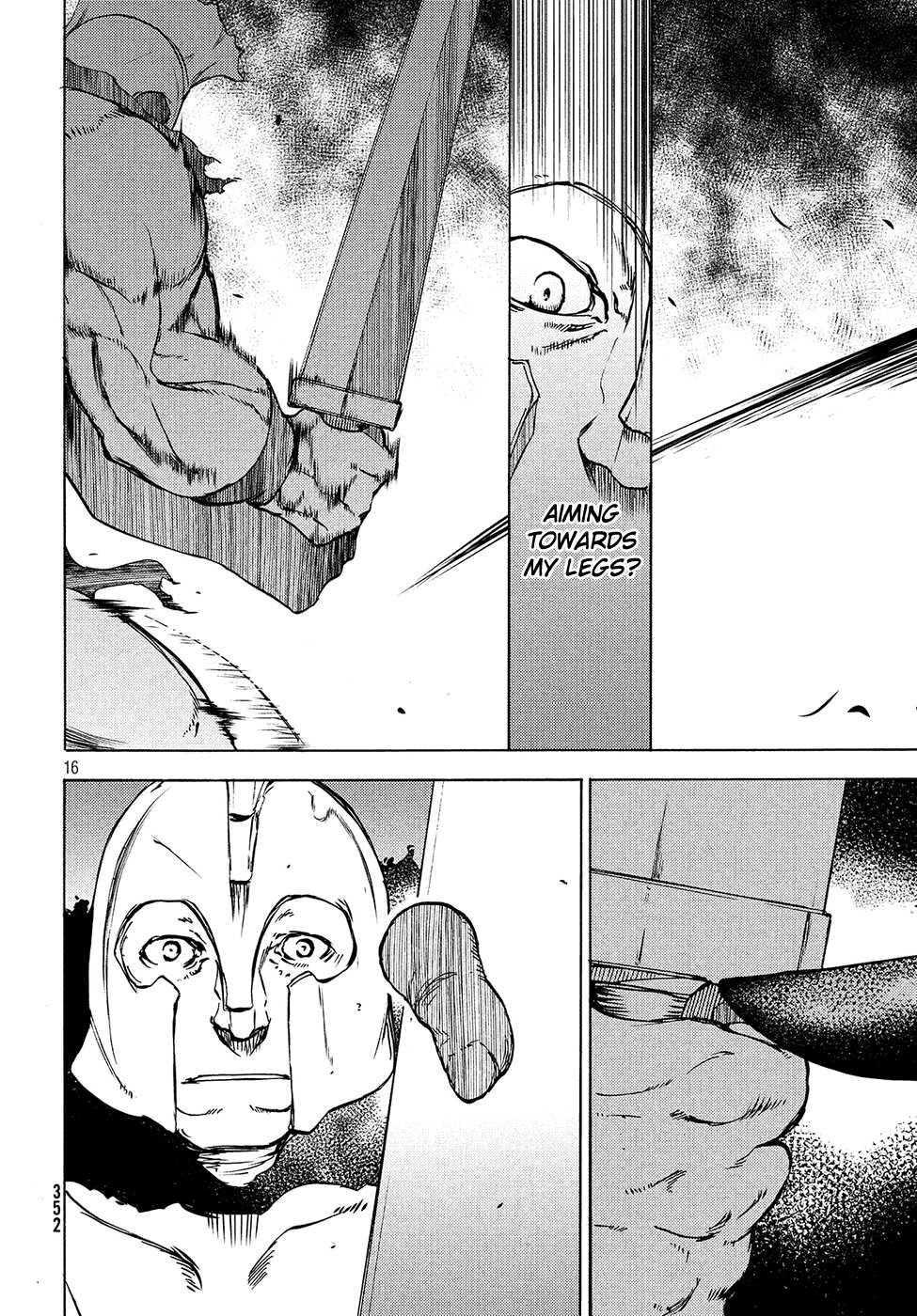 Gleipnir Chapter 39 - Page 17