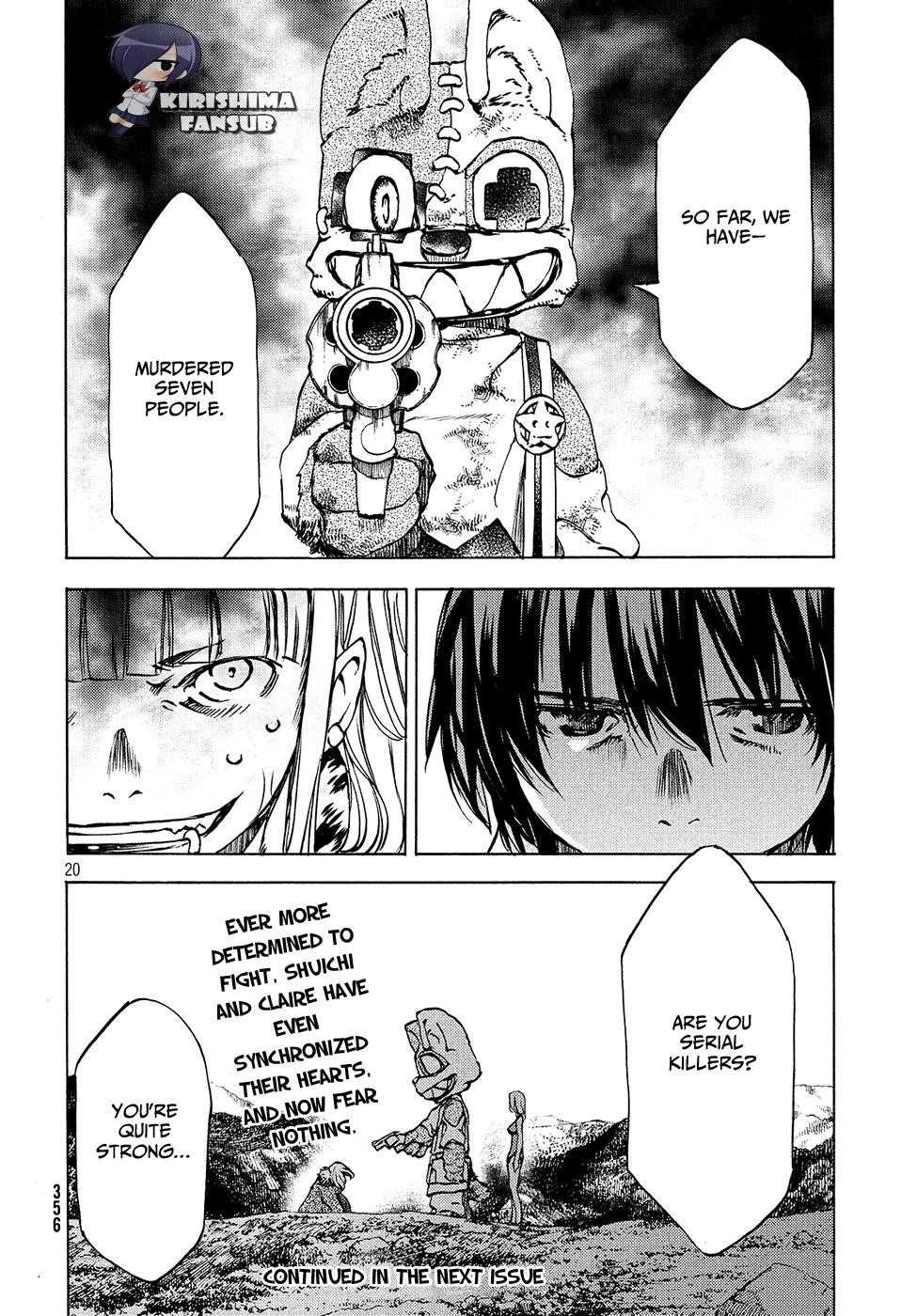 Gleipnir Chapter 39 - Page 21