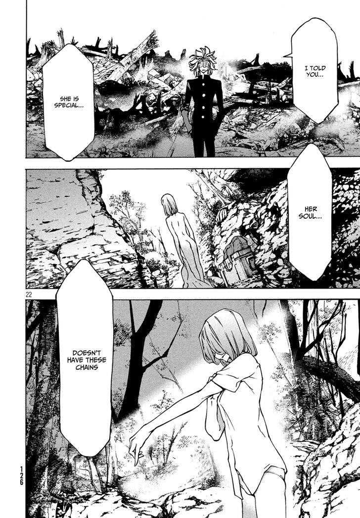 Gleipnir Chapter 42 - Page 22