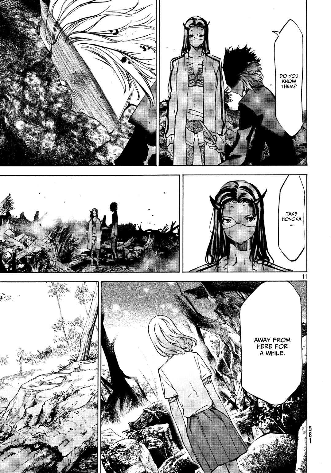 Gleipnir Chapter 44 - Page 11