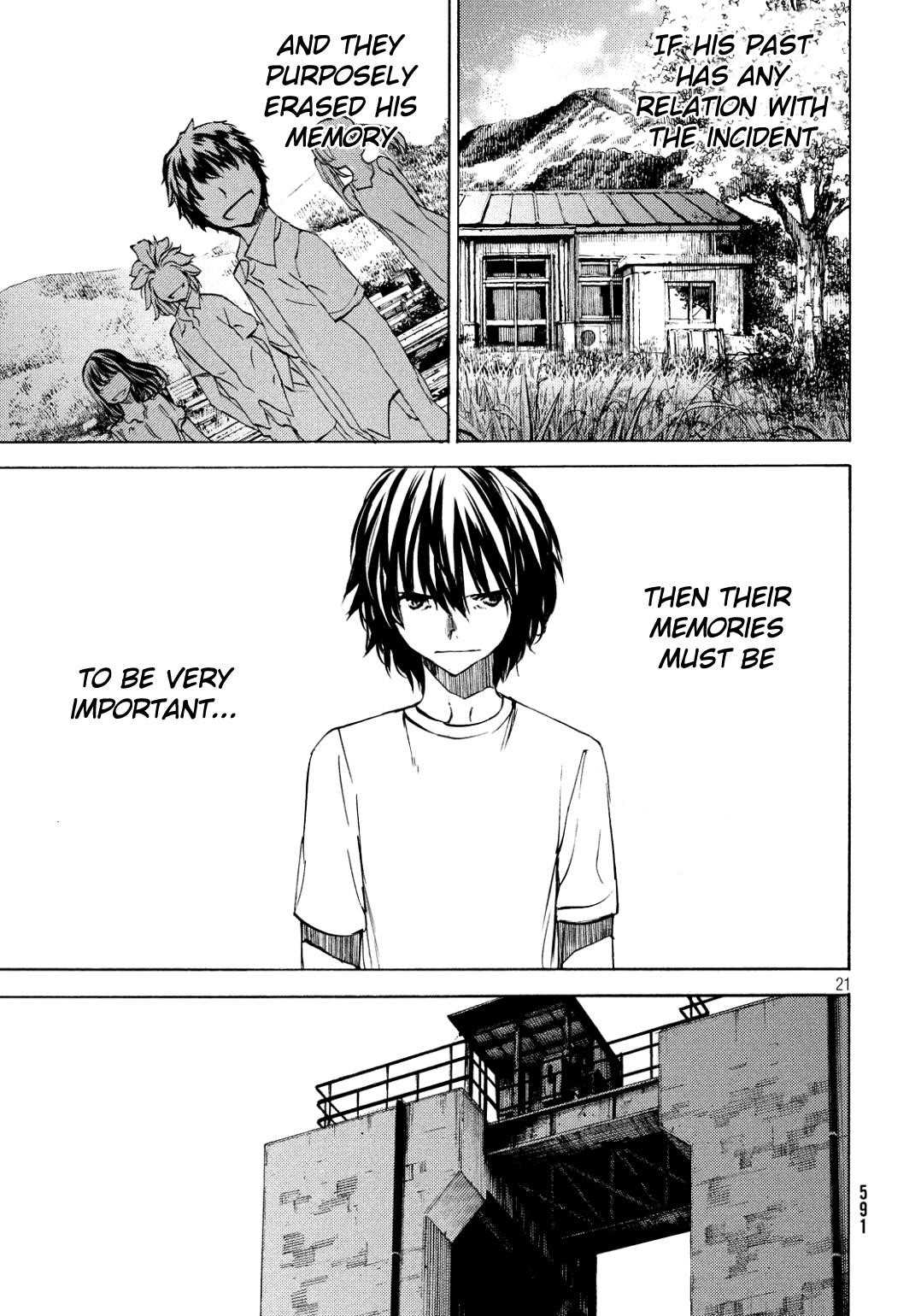 Gleipnir Chapter 44 - Page 21
