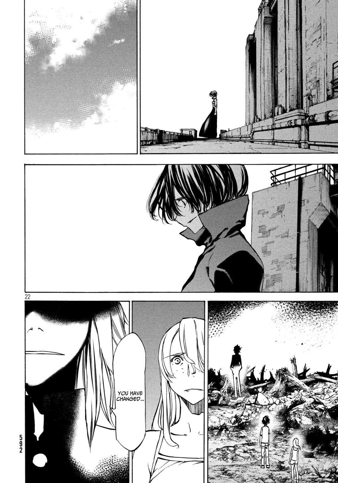 Gleipnir Chapter 44 - Page 22