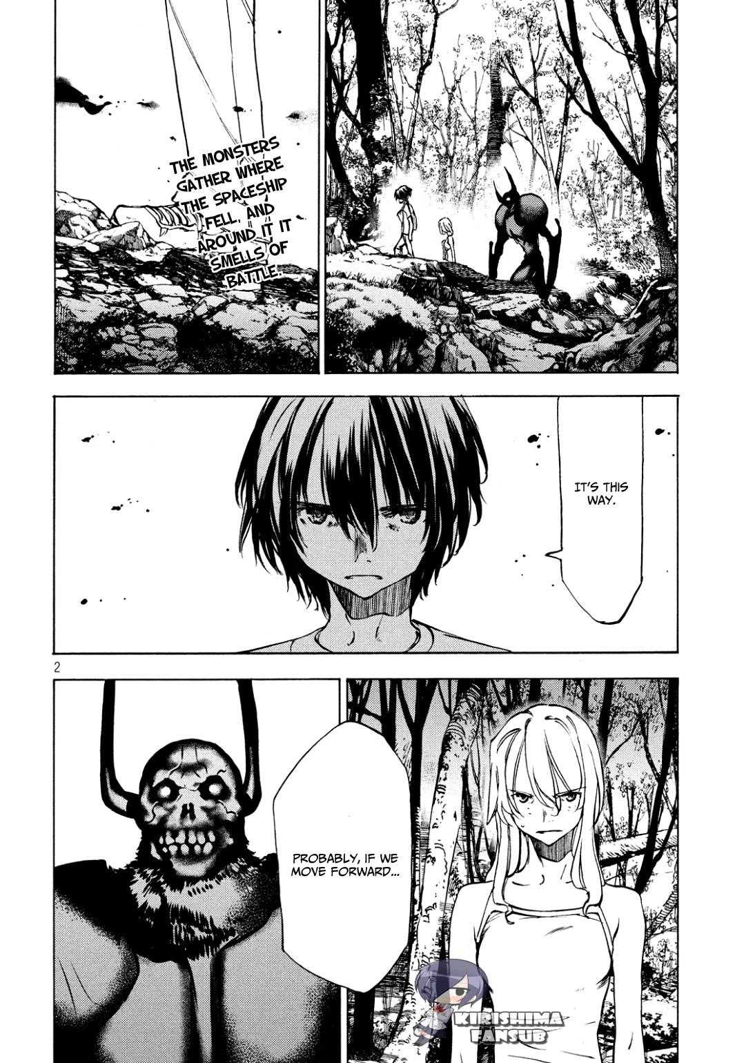 Gleipnir Chapter 44 - Page 3