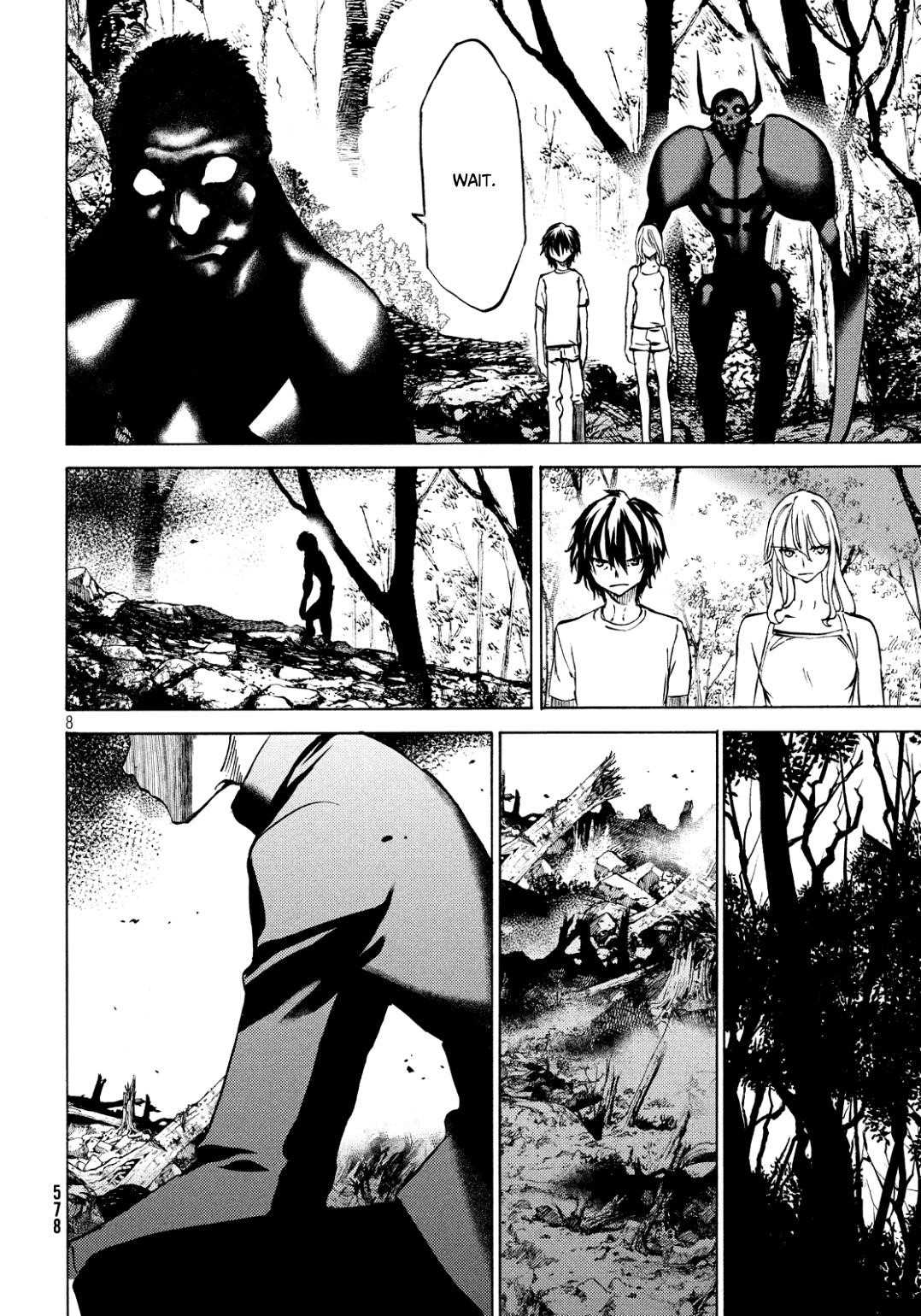 Gleipnir Chapter 44 - Page 8