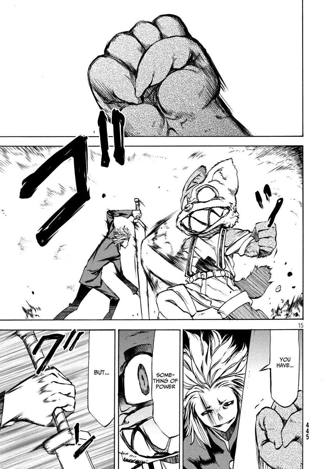 Gleipnir Chapter 45 - Page 16