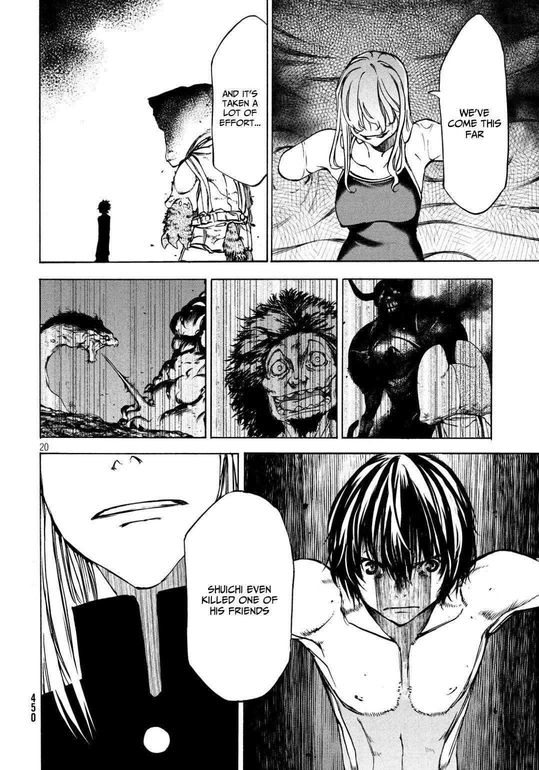 Gleipnir Chapter 45 - Page 21