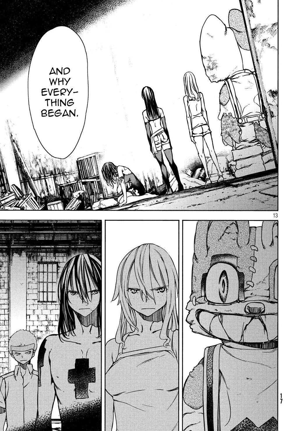 Gleipnir Chapter 50 - Page 14