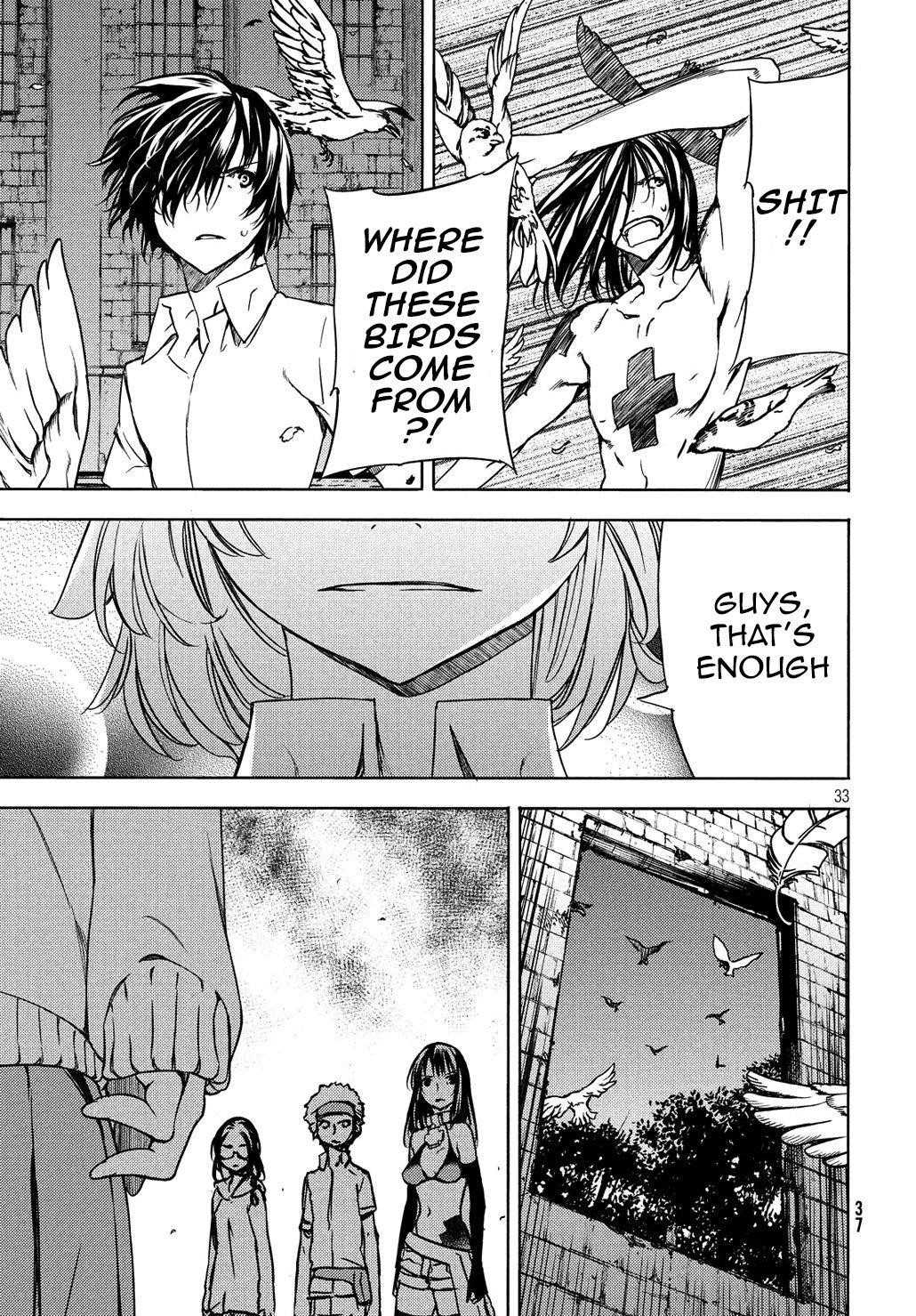 Gleipnir Chapter 50 - Page 34