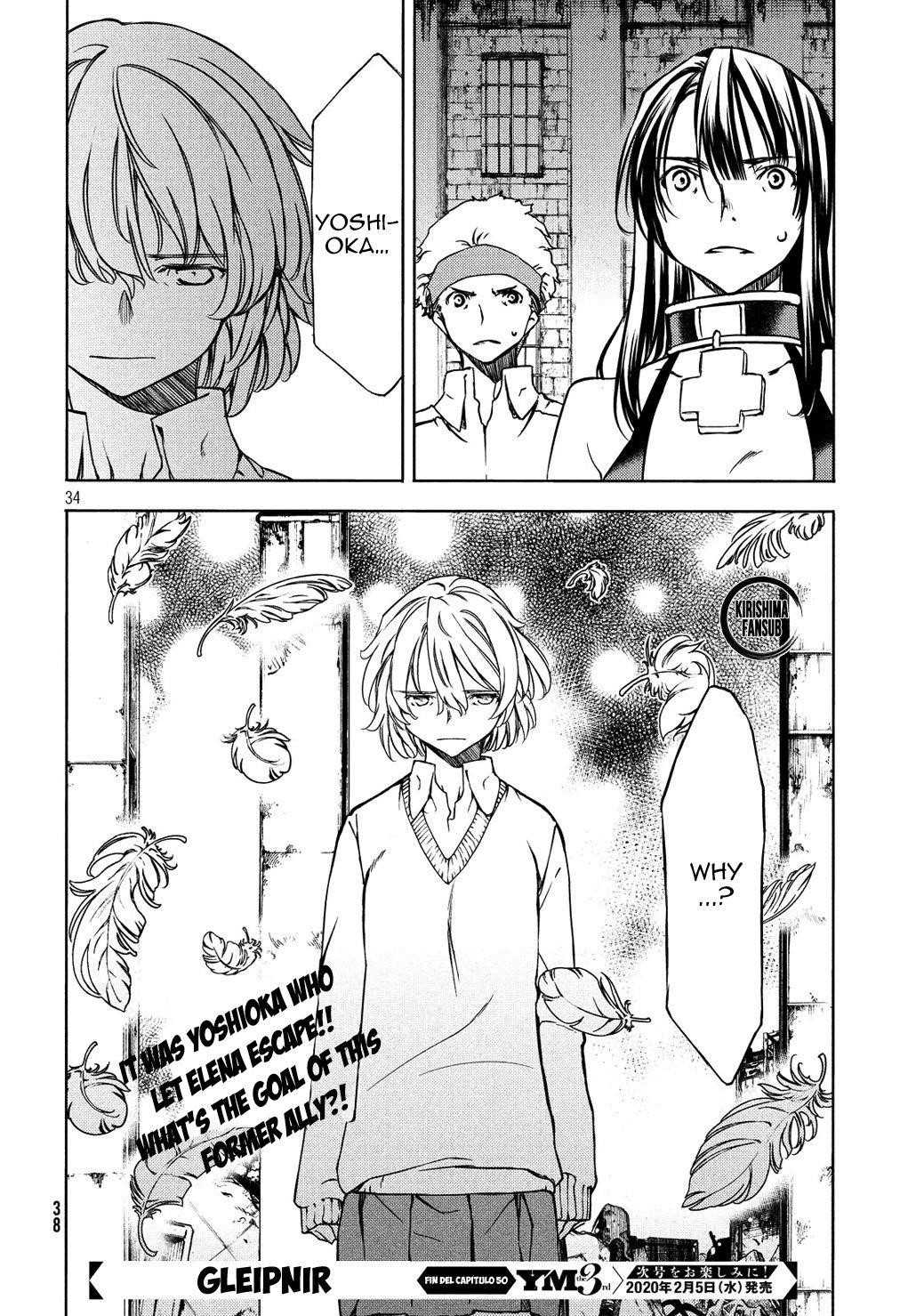 Gleipnir Chapter 50 - Page 35