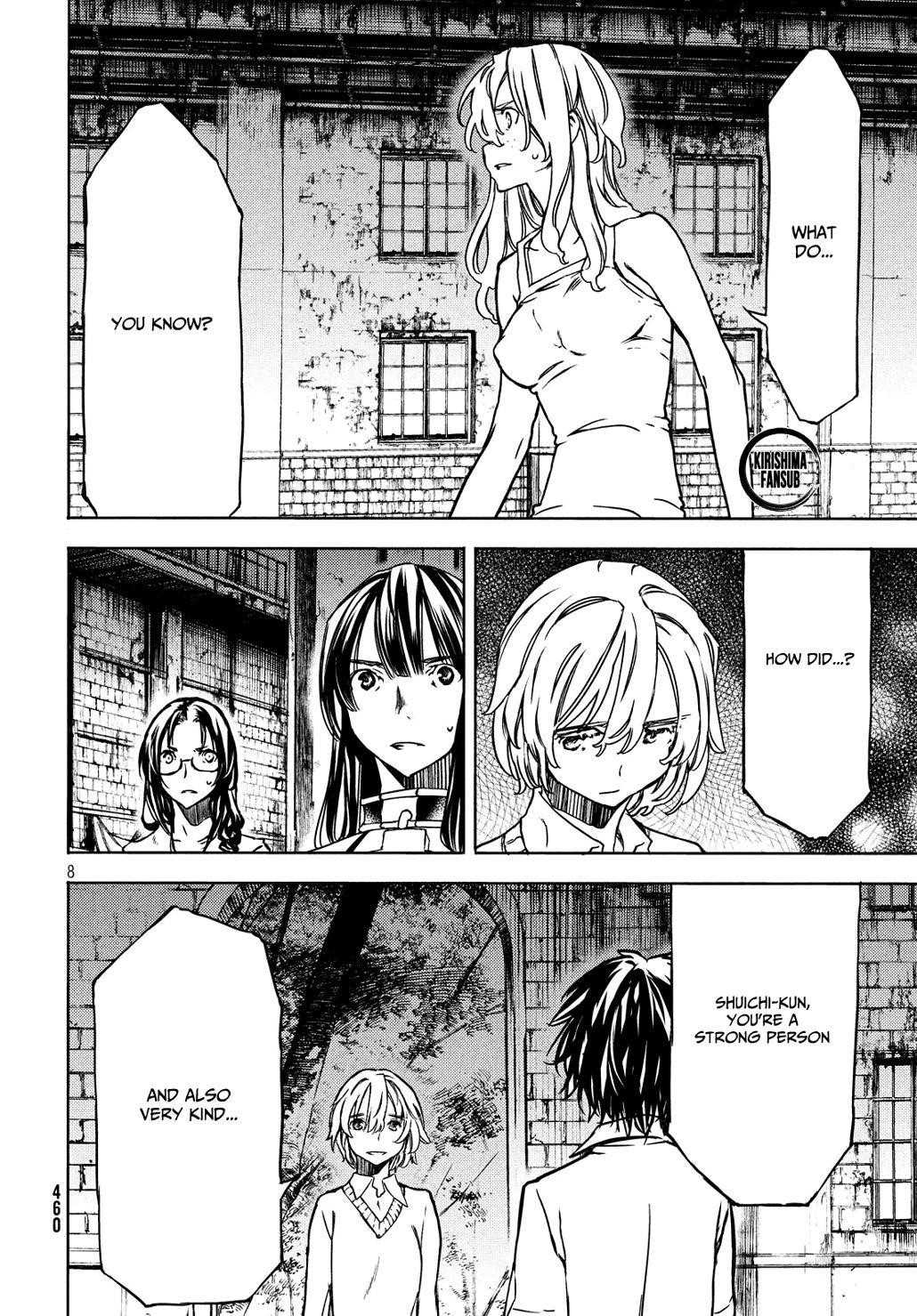 Gleipnir Chapter 52 - Page 9