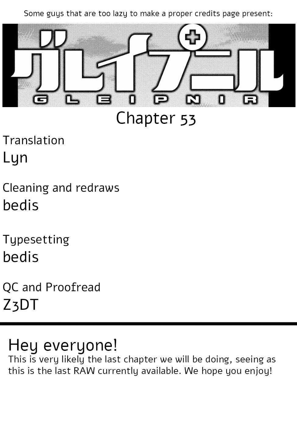 Gleipnir Chapter 53 - Page 1