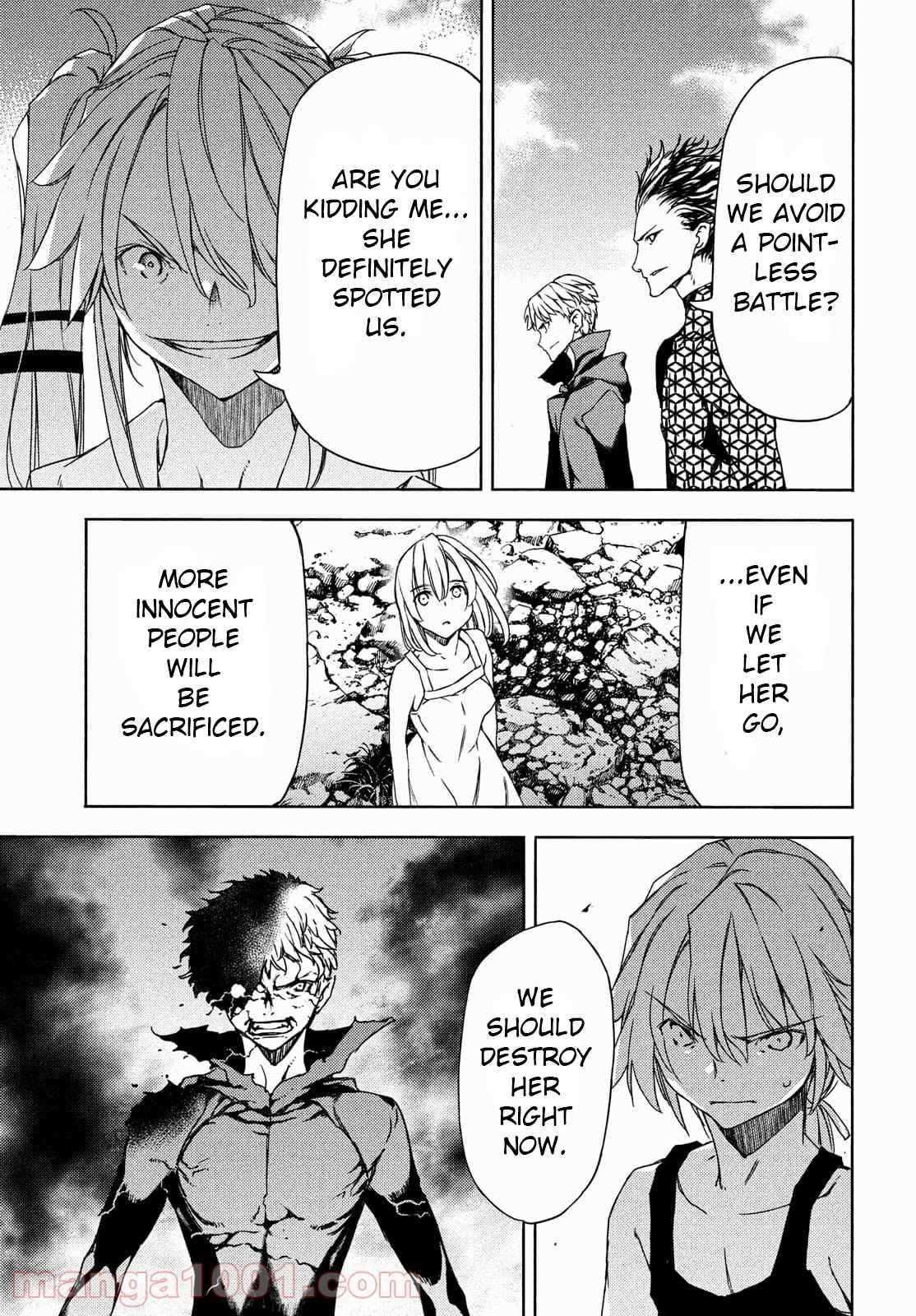 Gleipnir Chapter 71 - Page 19