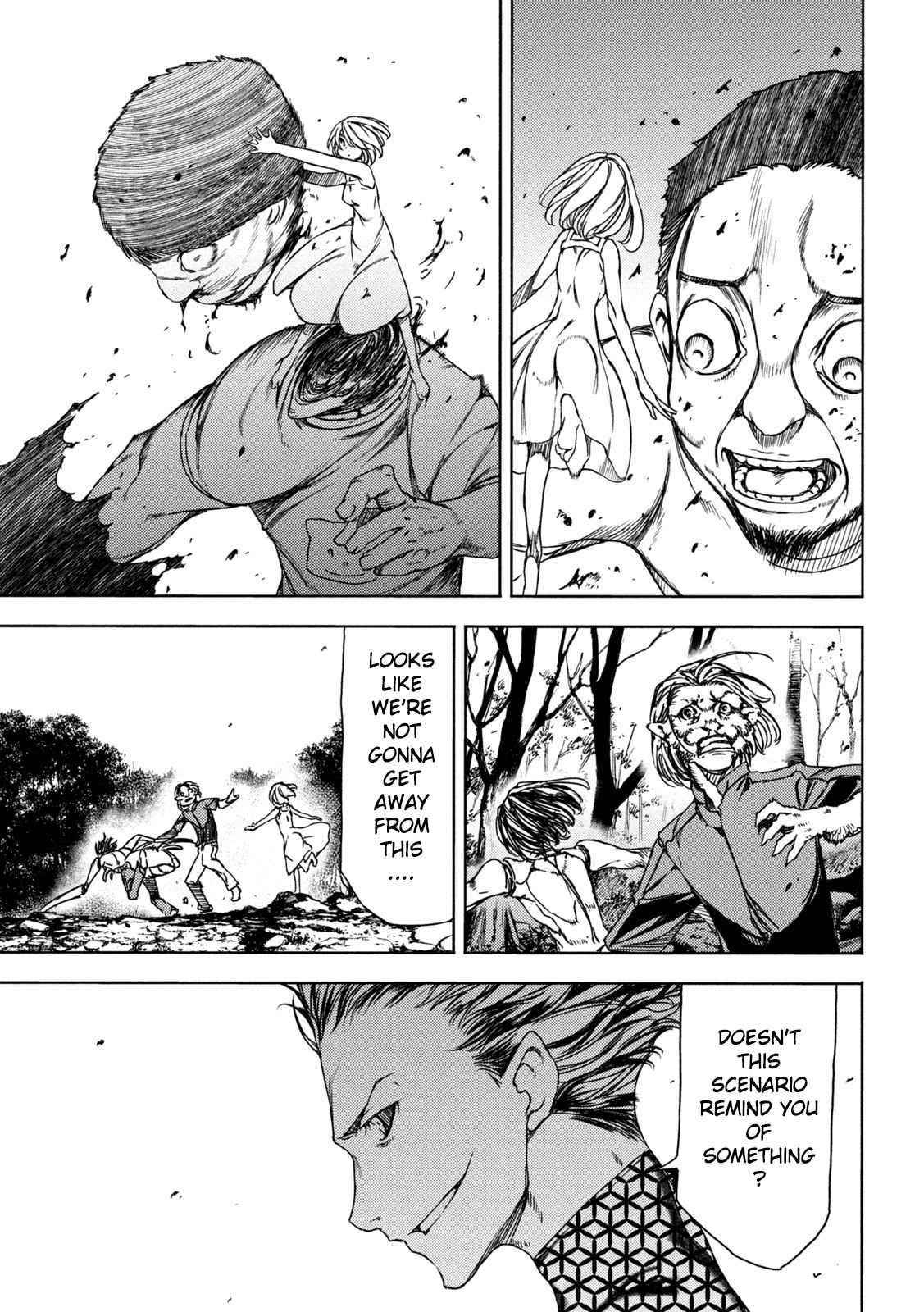 Gleipnir Chapter 72 - Page 11