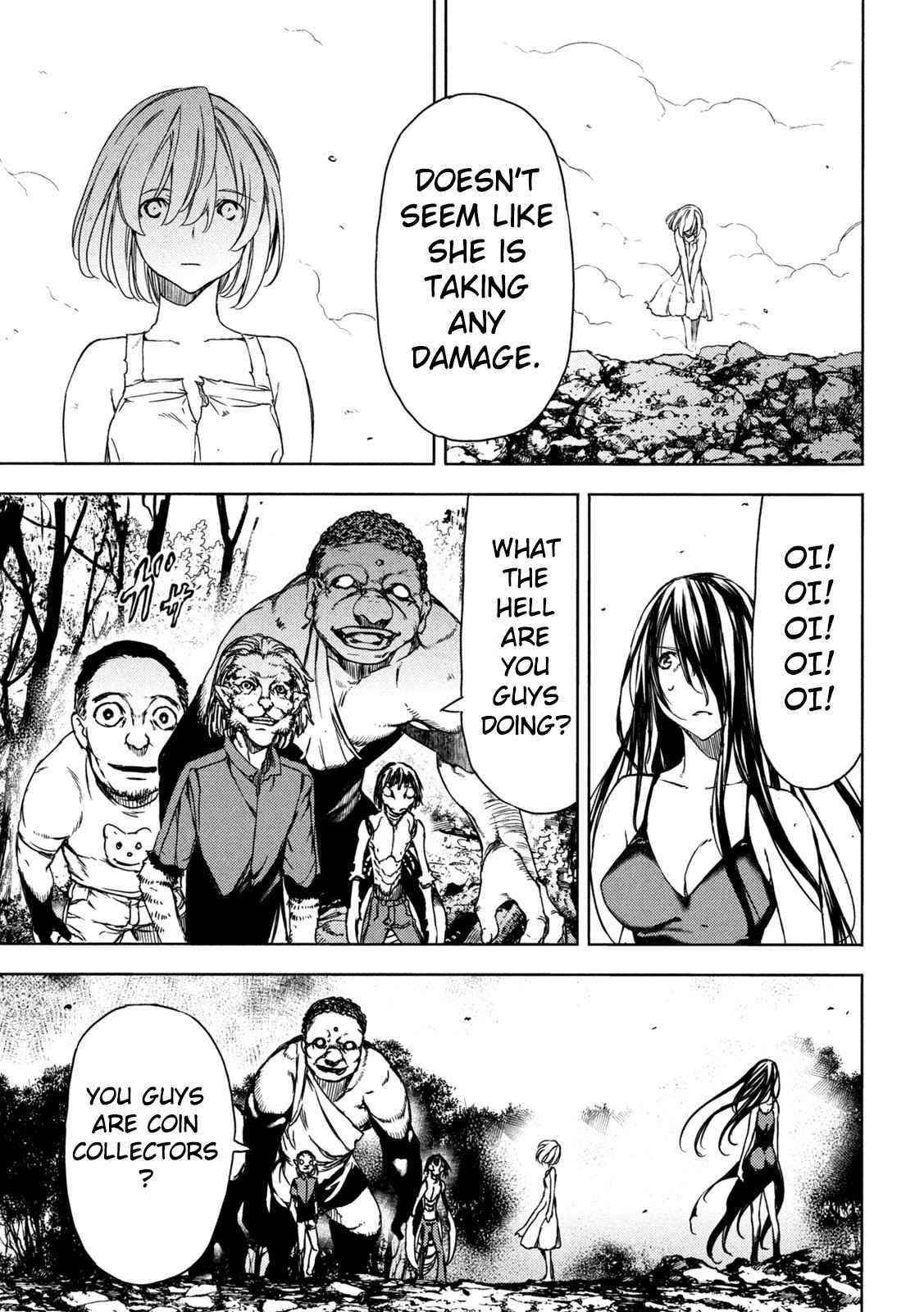 Gleipnir Chapter 72 - Page 9