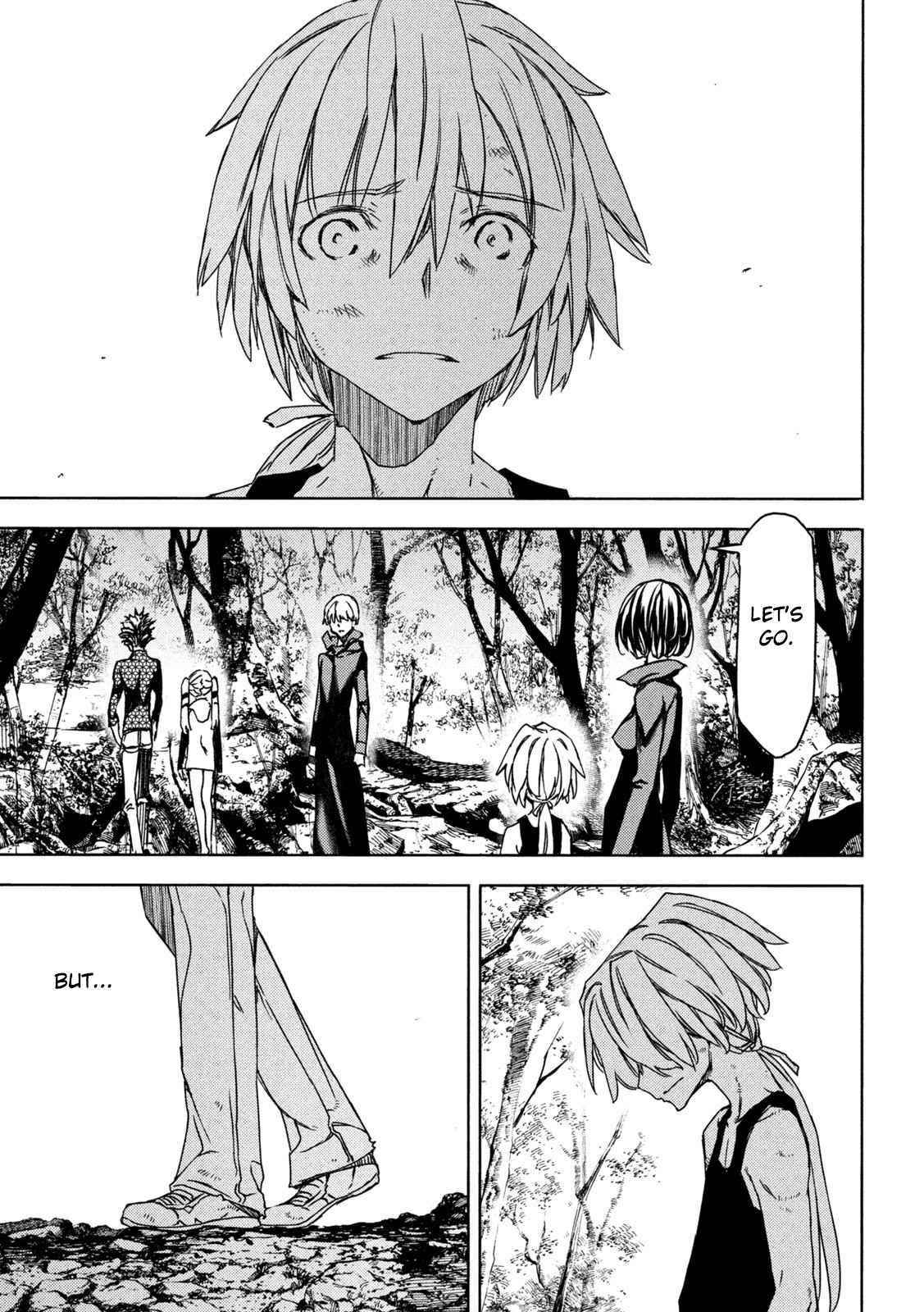 Gleipnir Chapter 73 - Page 22