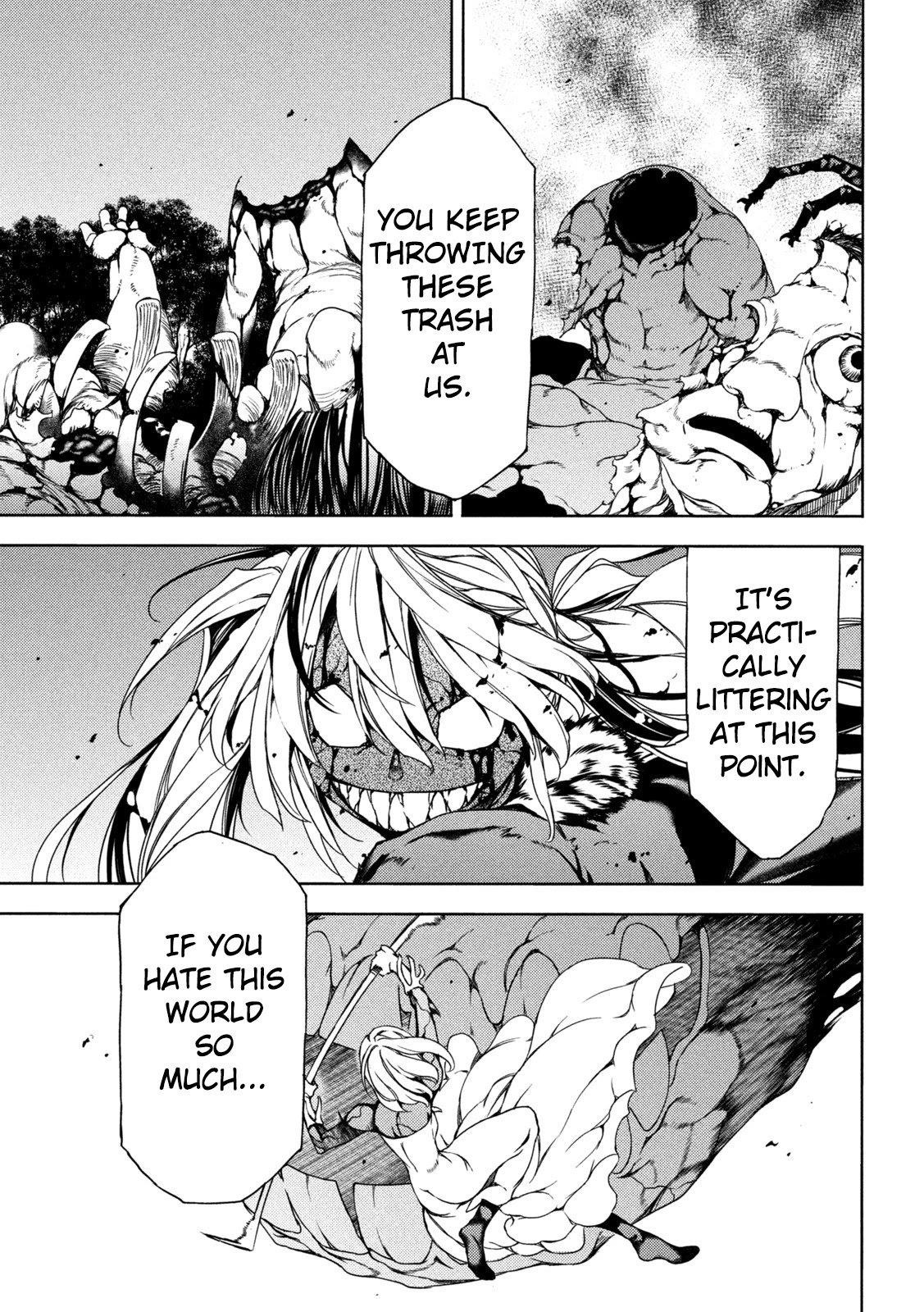 Gleipnir Chapter 75 - Page 13