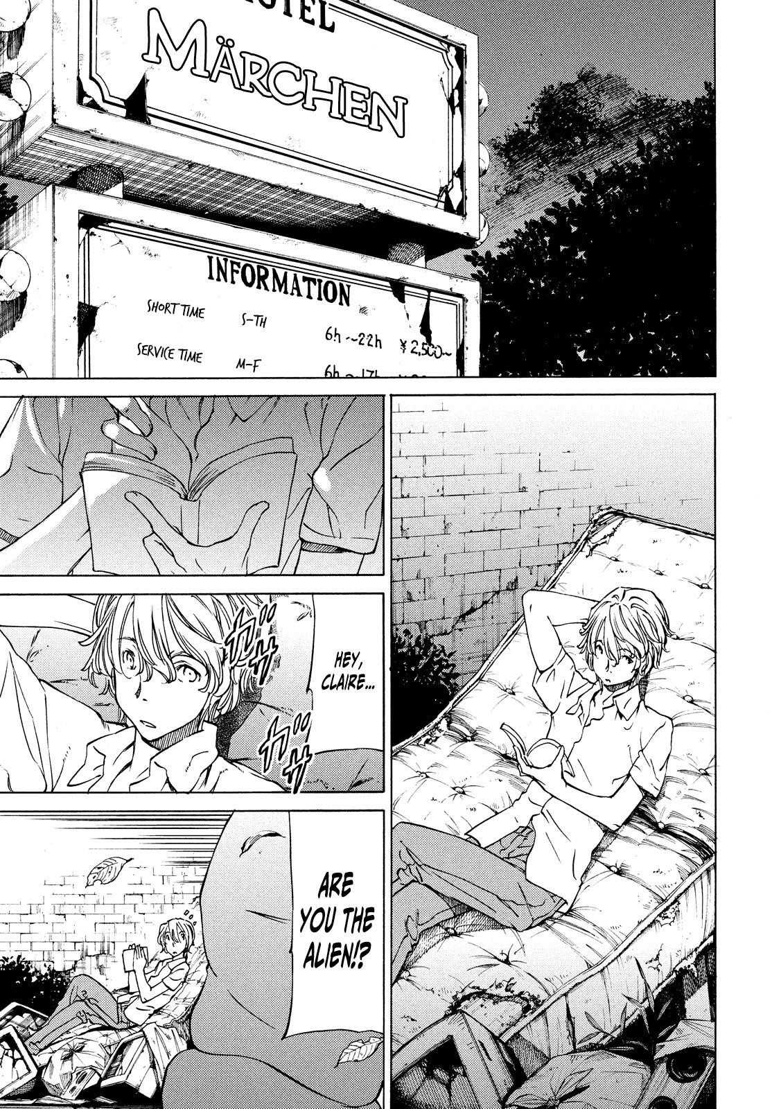 Gleipnir Chapter 8 - Page 35