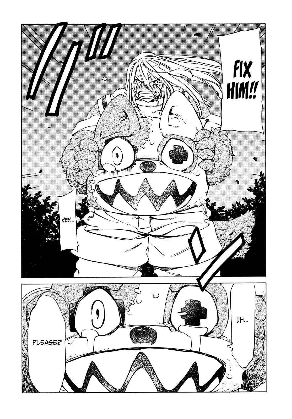 Gleipnir Chapter 8 - Page 36