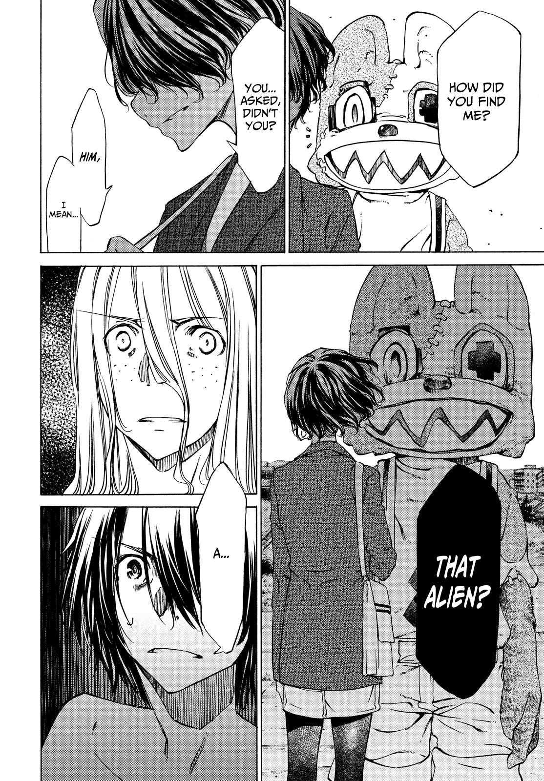 Gleipnir Chapter 8 - Page 8