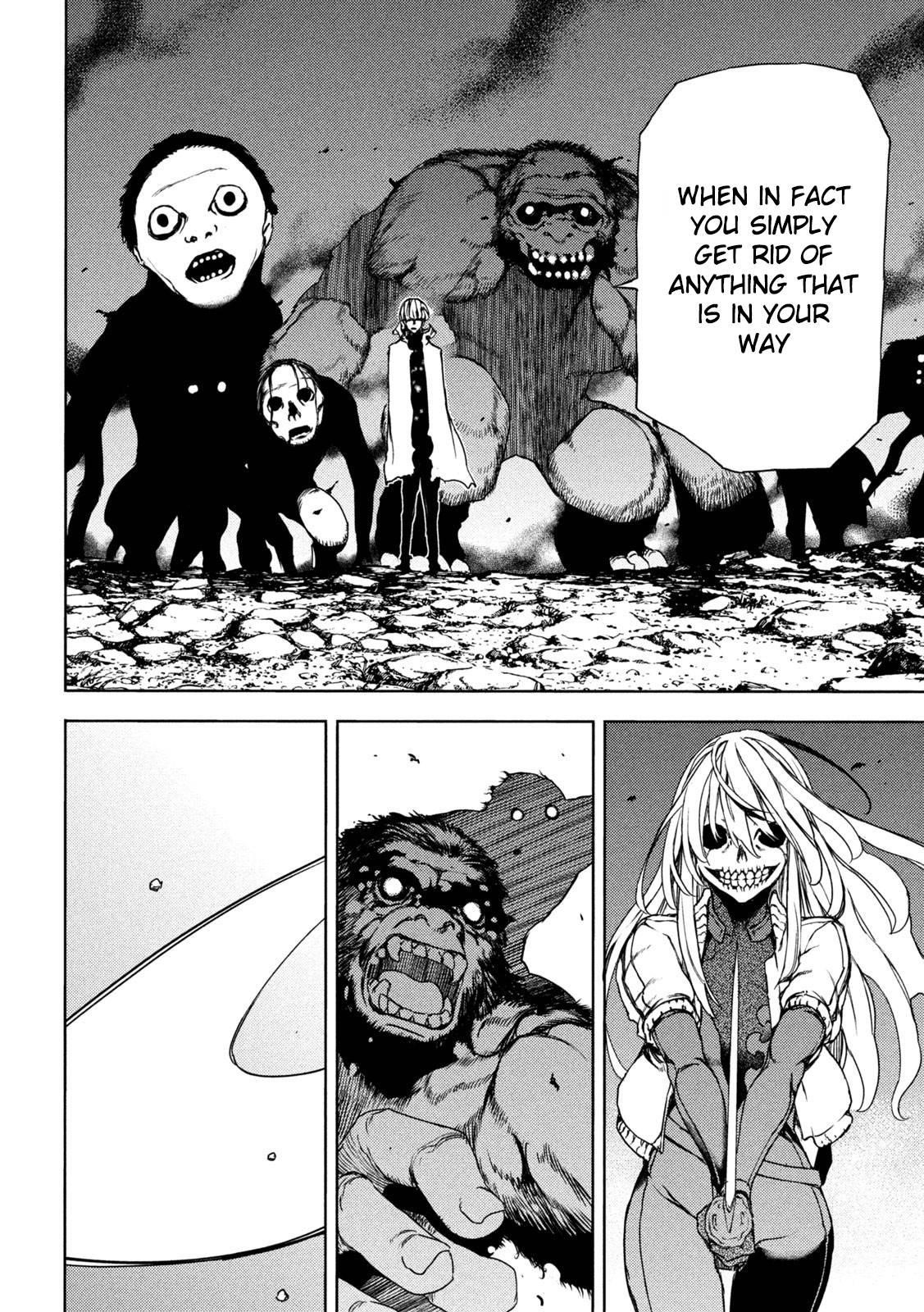 Gleipnir Chapter 84 - Page 14