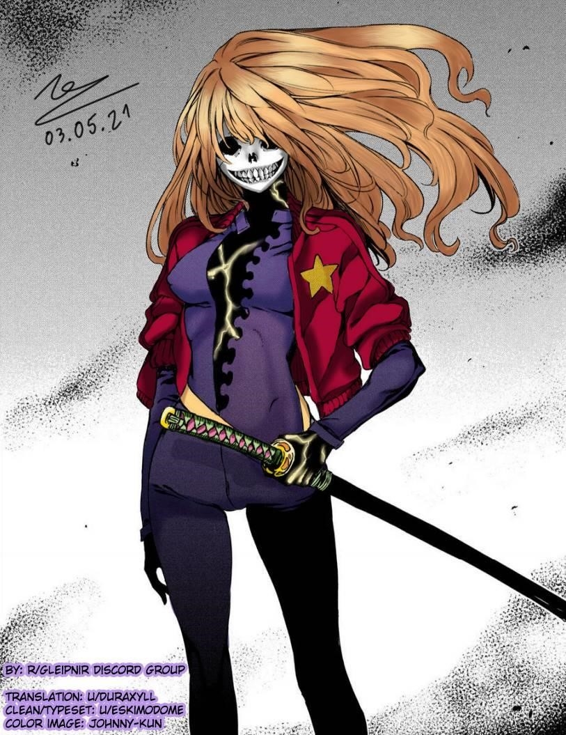 Gleipnir Chapter 84 - Page 37