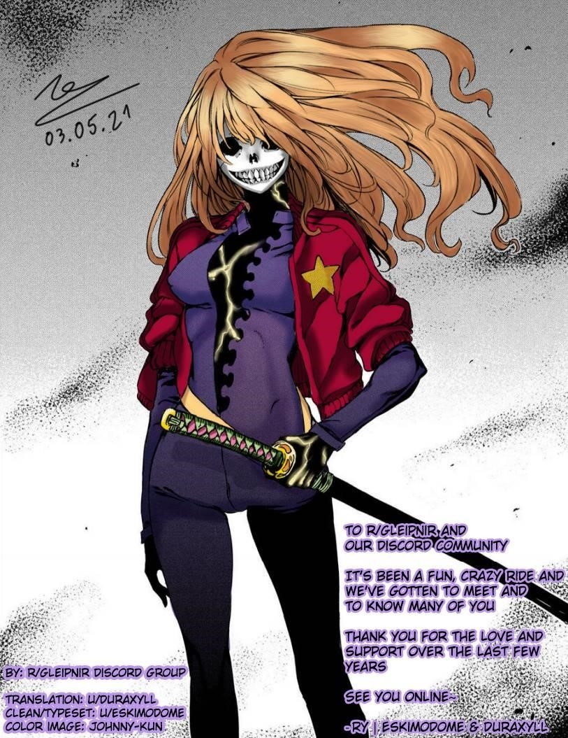 Gleipnir Chapter 88 - Page 41