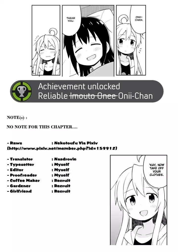 Onii-Chan Is Done For Chapter 10 - Page 14