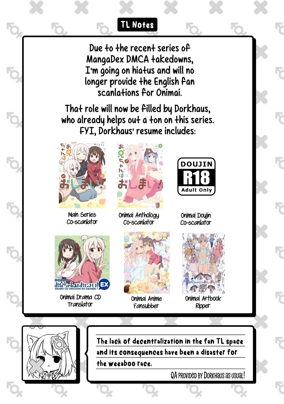 Onii-Chan Is Done For Chapter 100 - Page 13