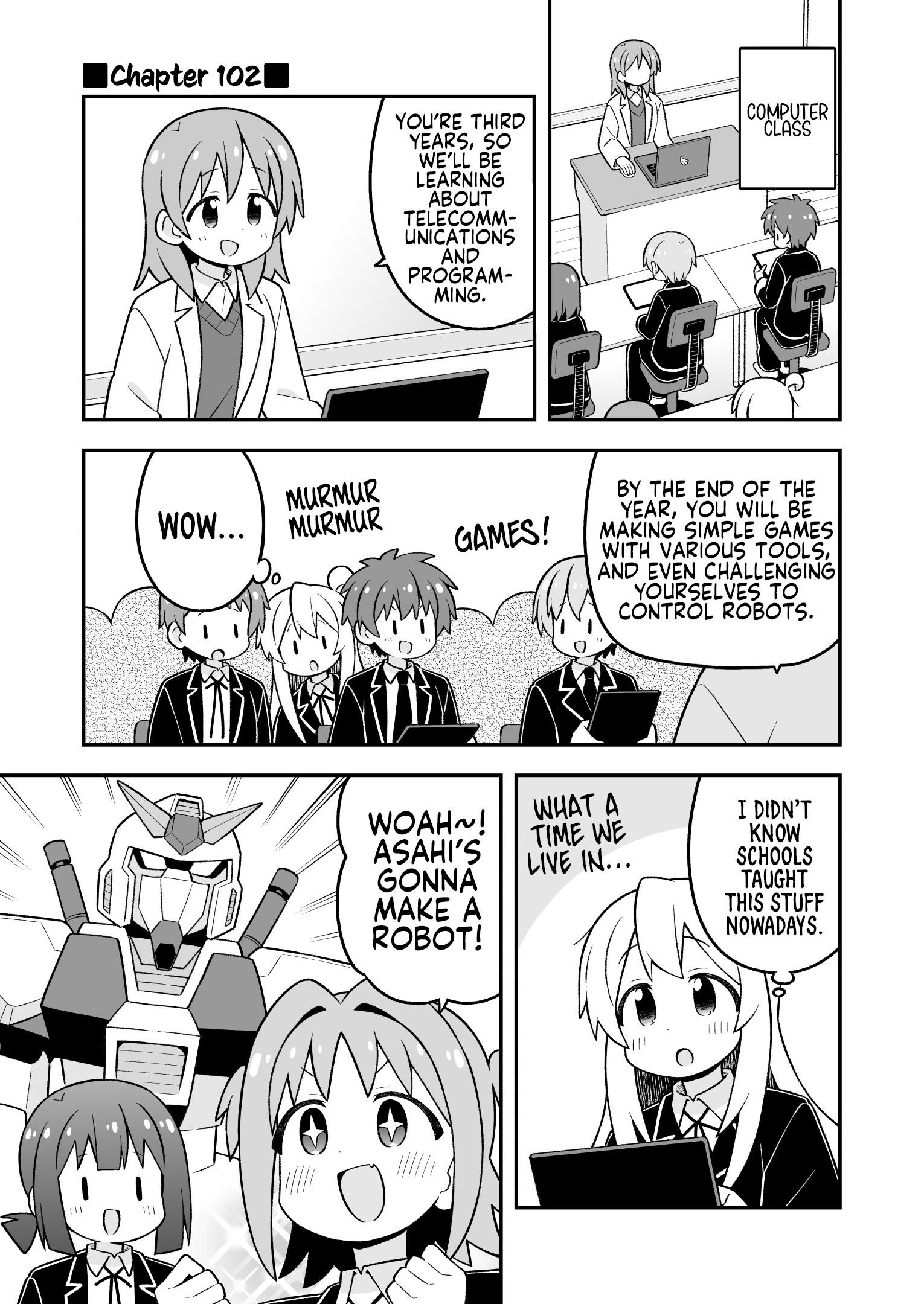 Onii-Chan Is Done For Chapter 102 - Page 1