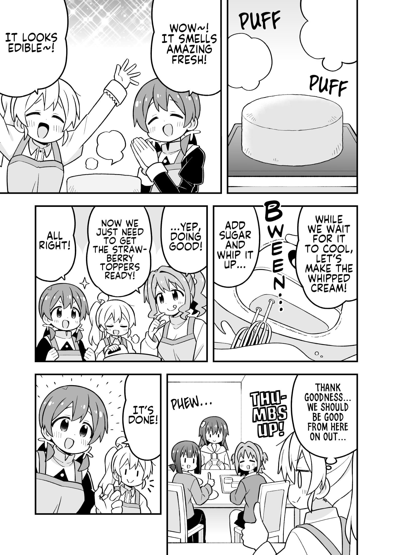 Onii-Chan Is Done For Chapter 103 - Page 9