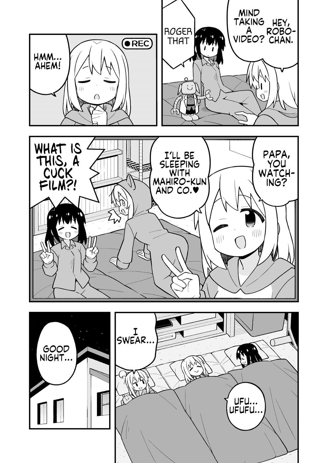 Onii-Chan Is Done For Chapter 104 - Page 11