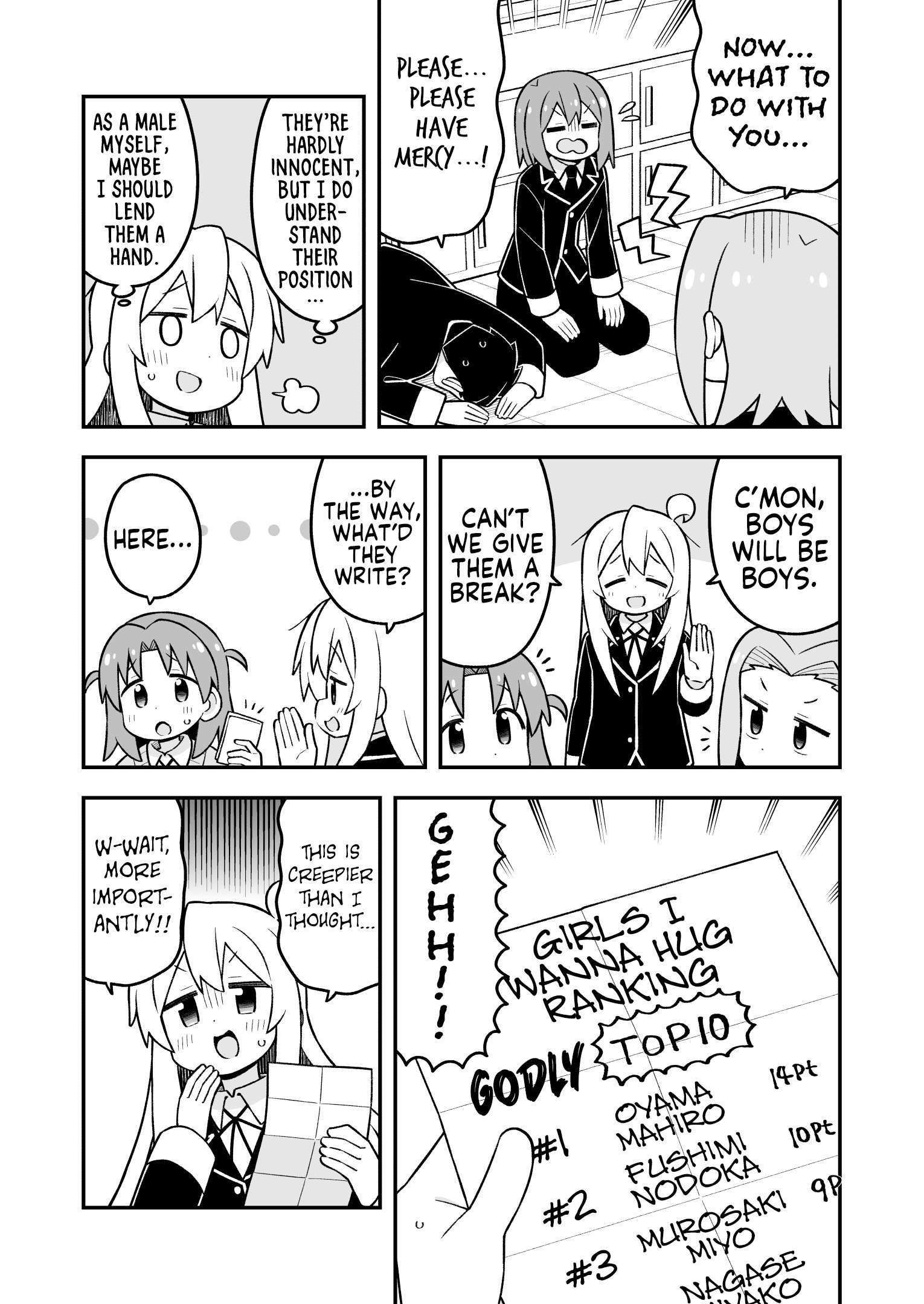 Onii-Chan Is Done For Chapter 107 - Page 3