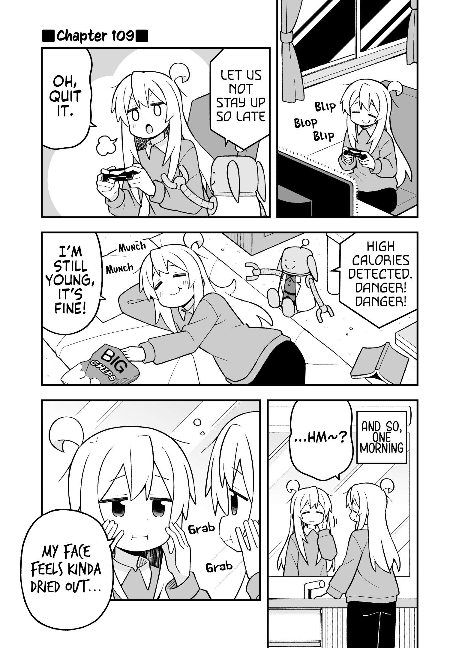 Onii-Chan Is Done For Chapter 109 - Page 1