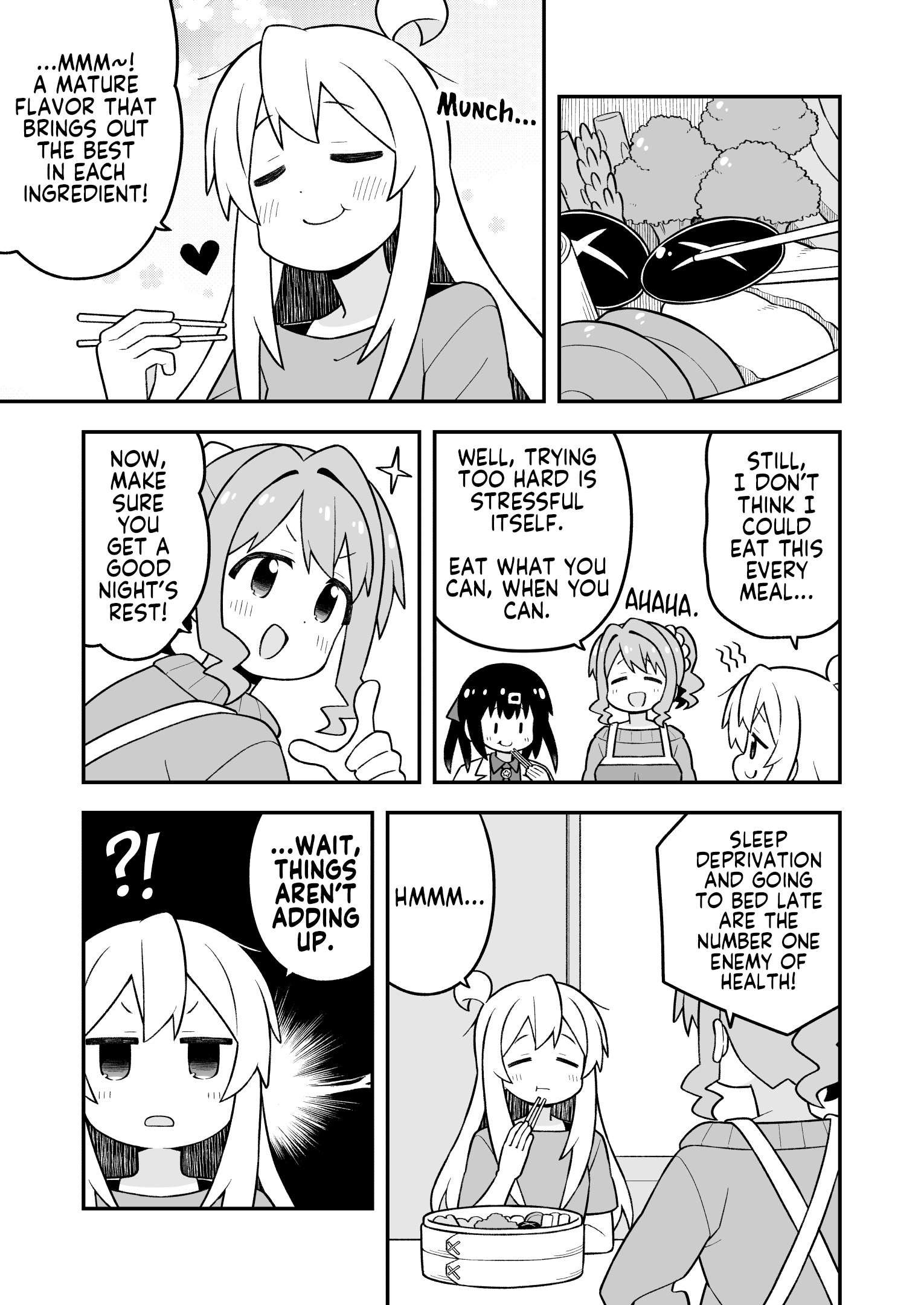 Onii-Chan Is Done For Chapter 109 - Page 7