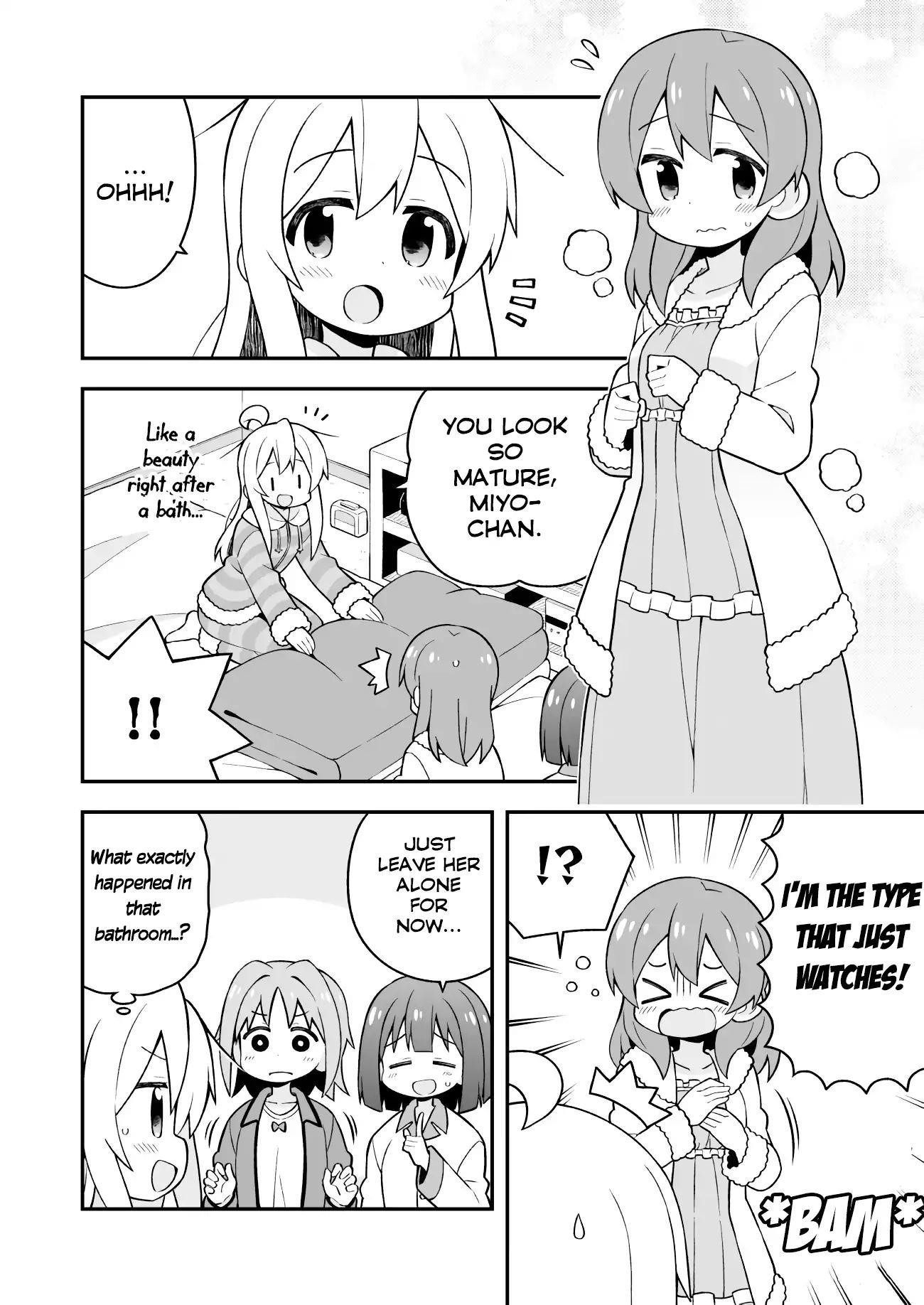 Onii-Chan Is Done For Chapter 28 - Page 5